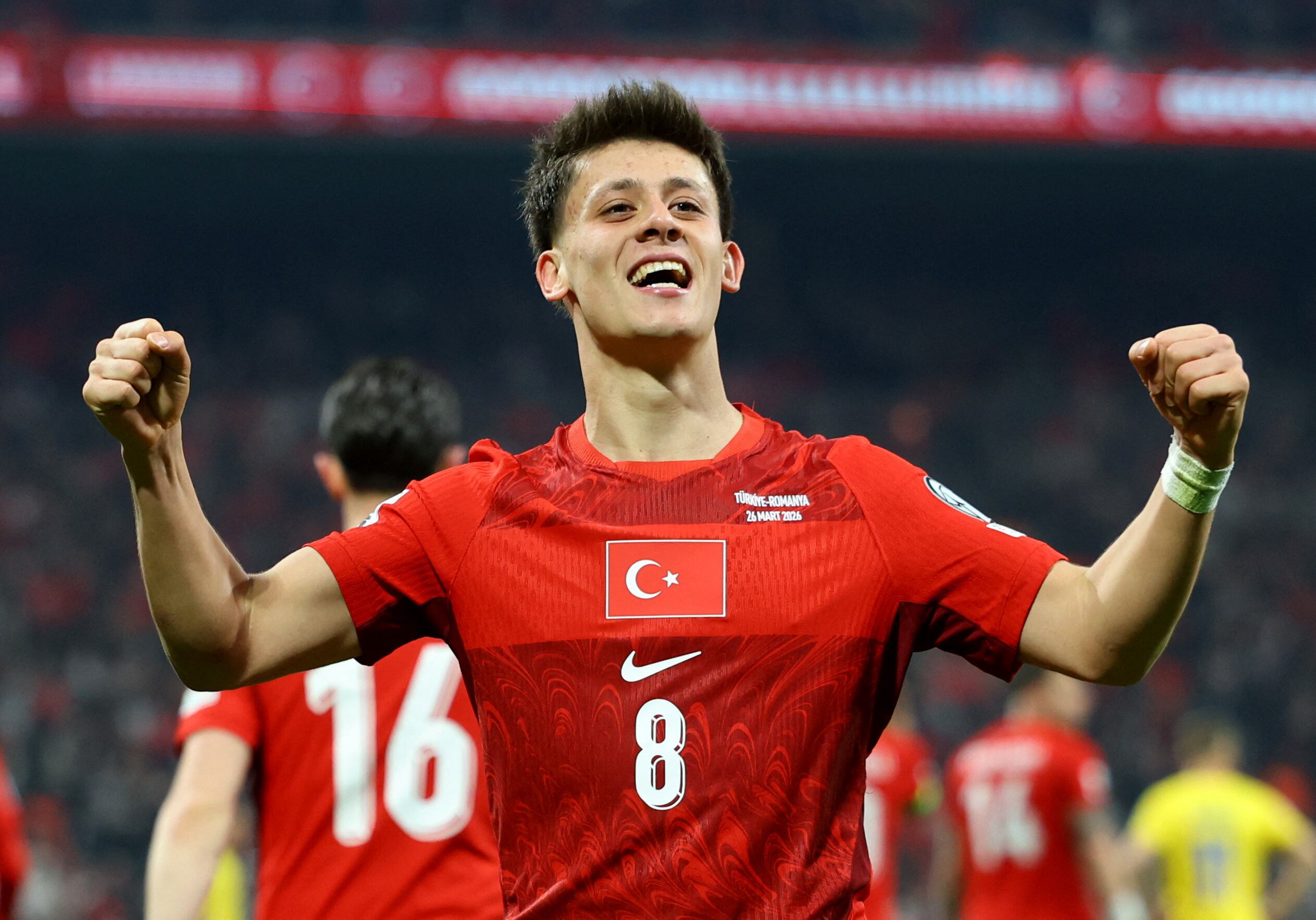 Arda Guler, la estrella del Real Madrid que comandará a Turquía (REUTERS/Murad Sezer)