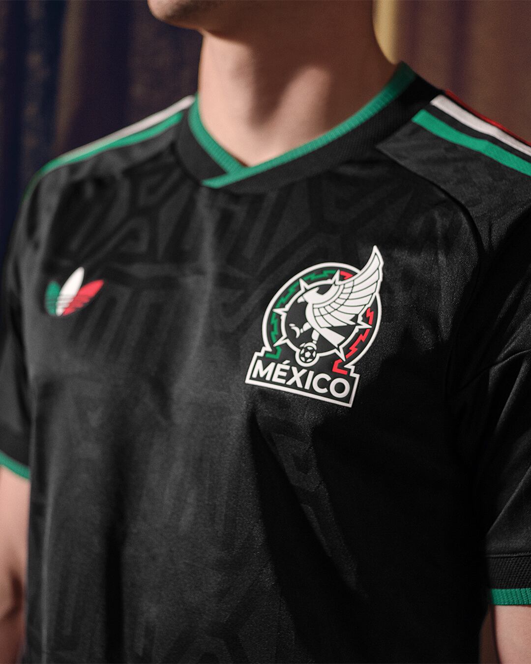La tercera equipación de México (Adidas)