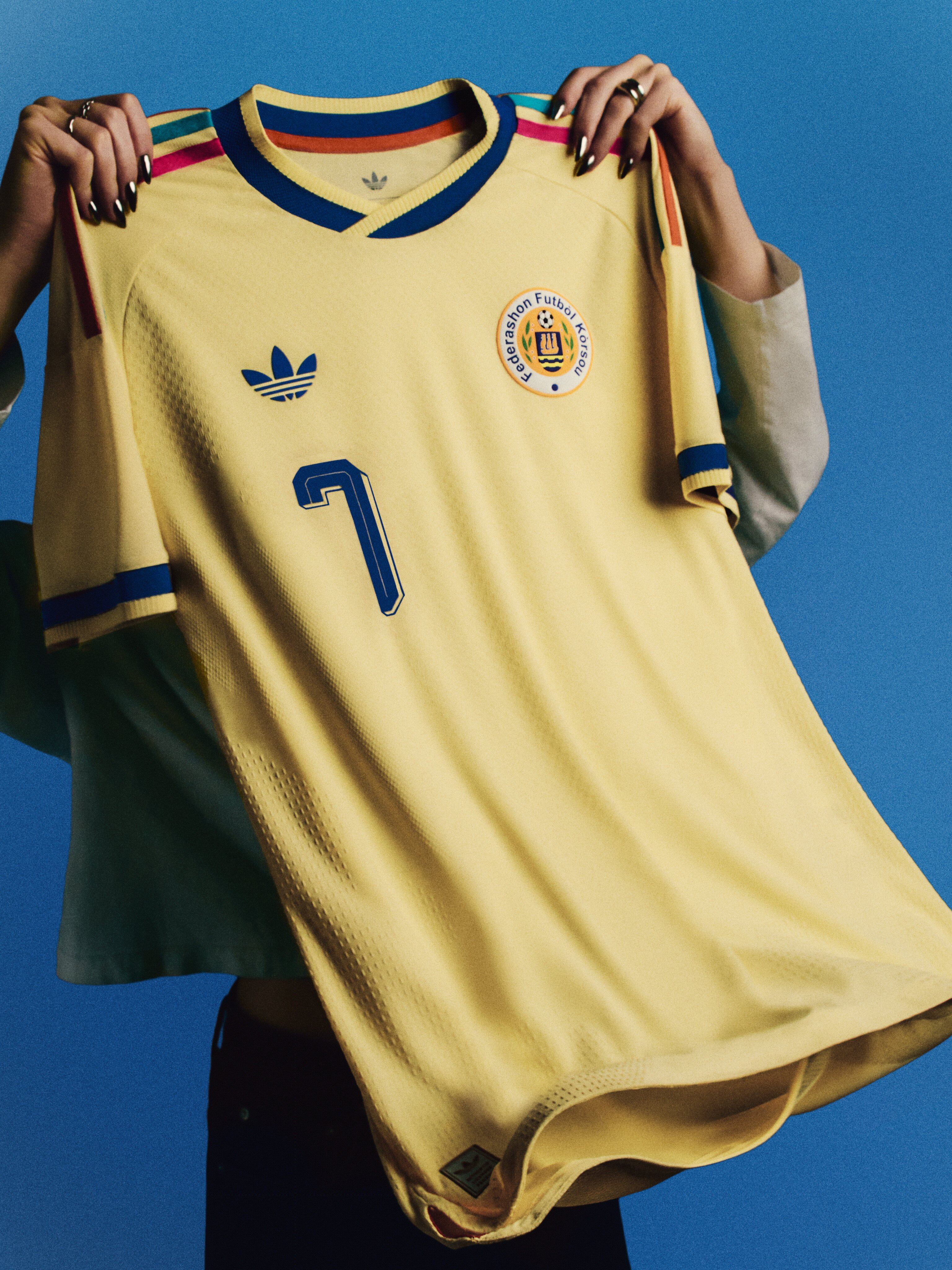 La remera suplente que usará Curazao (Adidas)