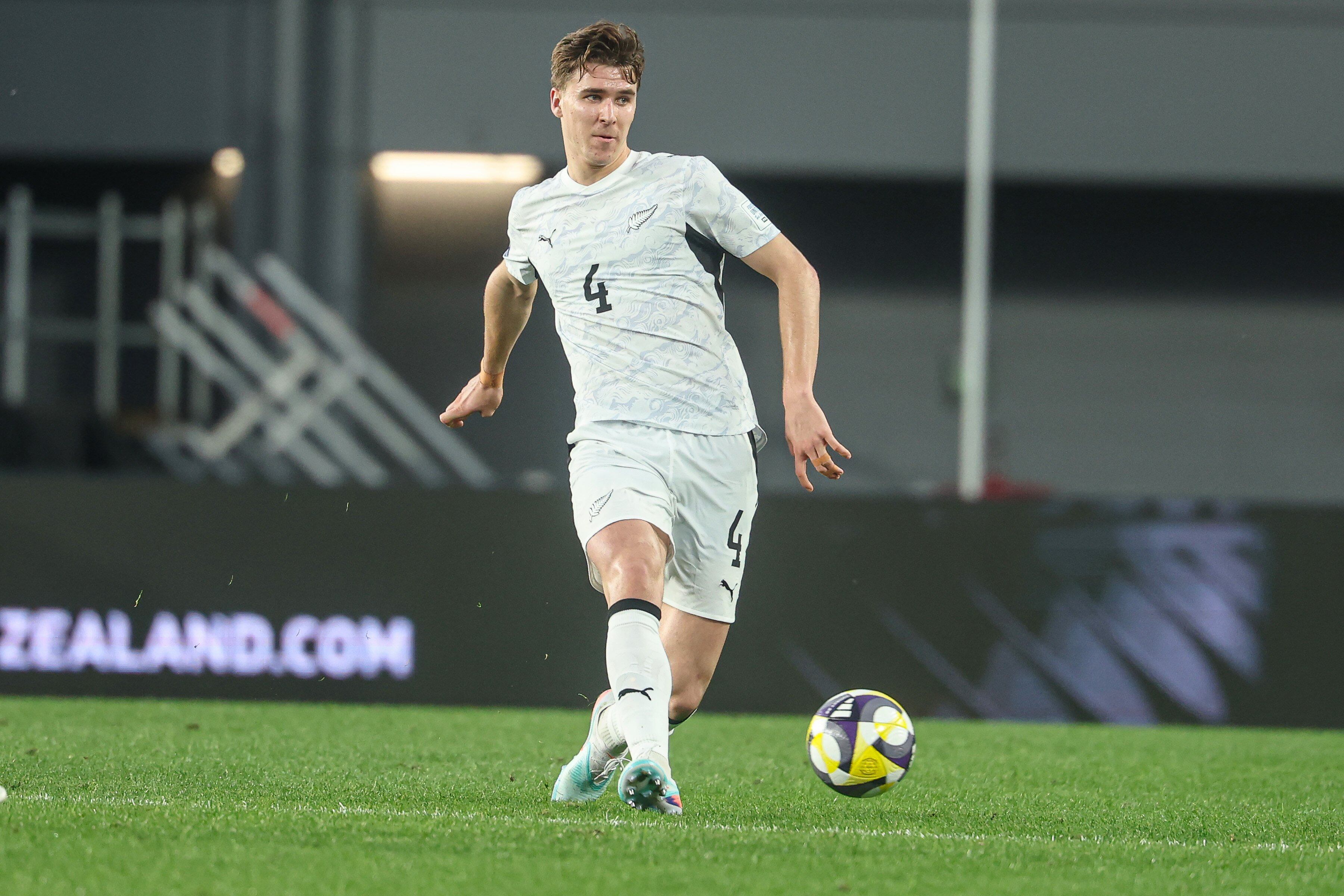 La camiseta suplente de Nueva Zelanda (@NZ_Football)