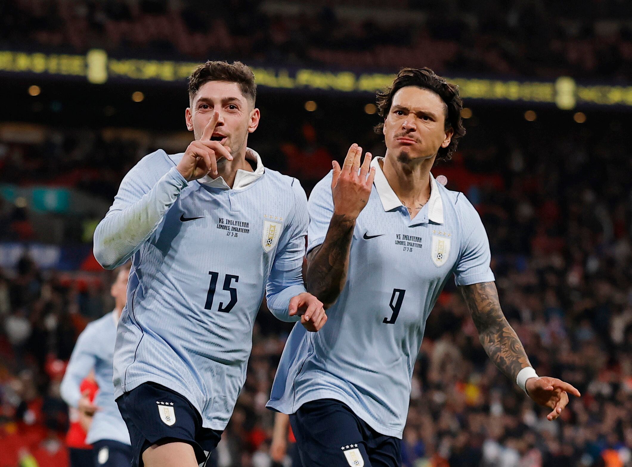 La camiseta titular que utilizará Uruguay (Reuters/Andrew Couldridge)