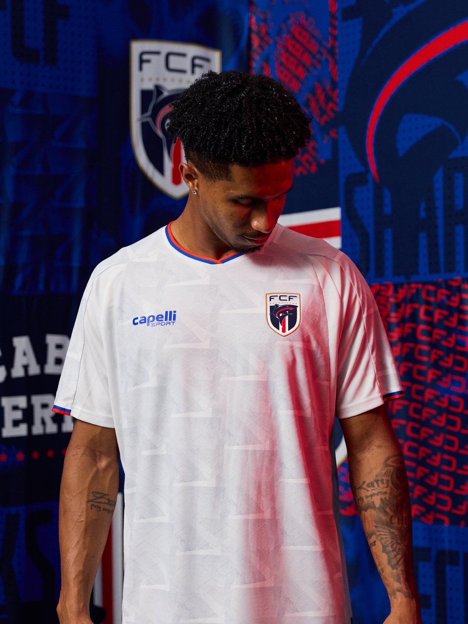 La casaca suplente de Cabo Verde (@fcfcomunica)
