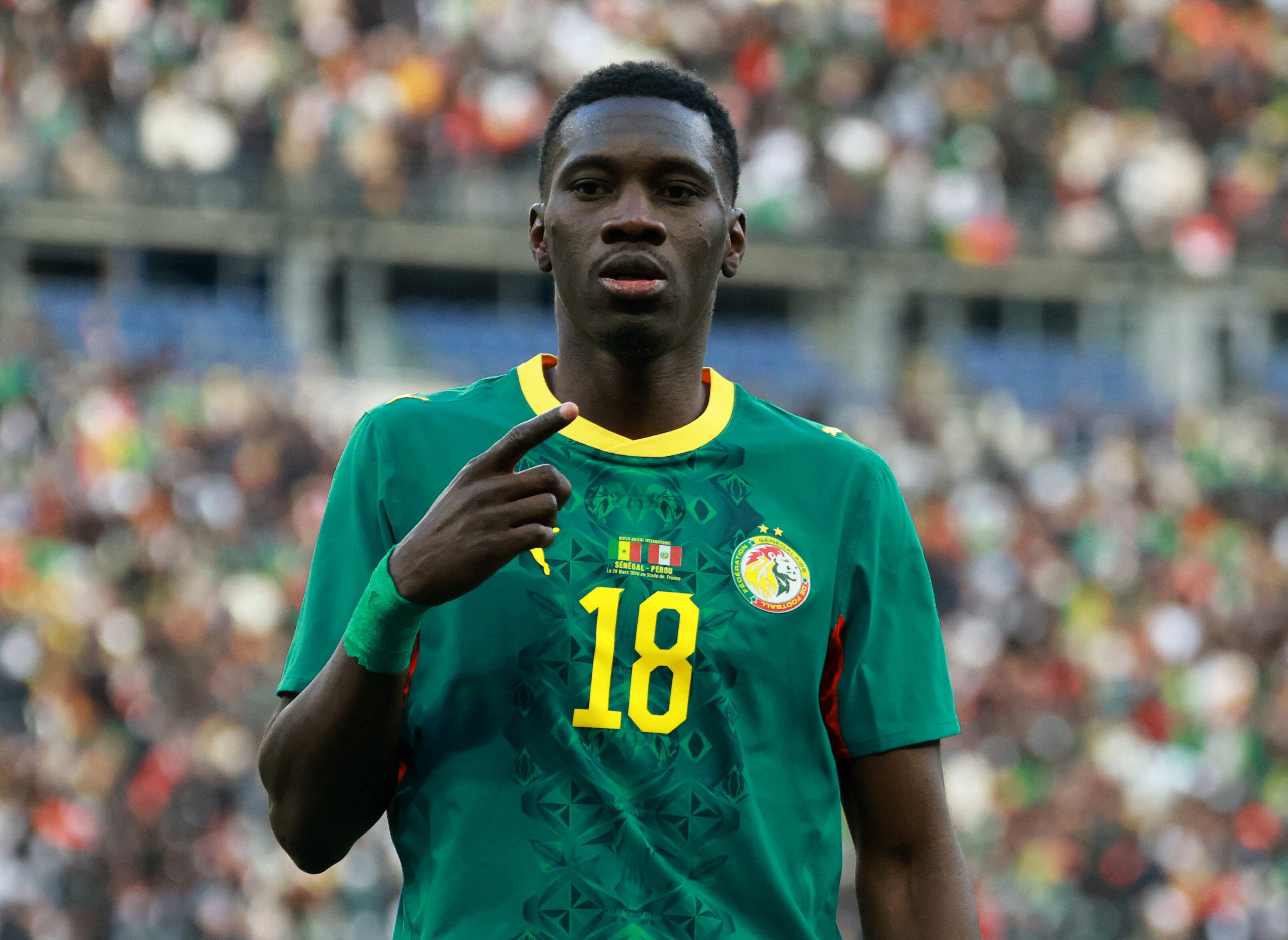 La casaca titular de Senegal (REUTERS/Stephanie Lecocq)