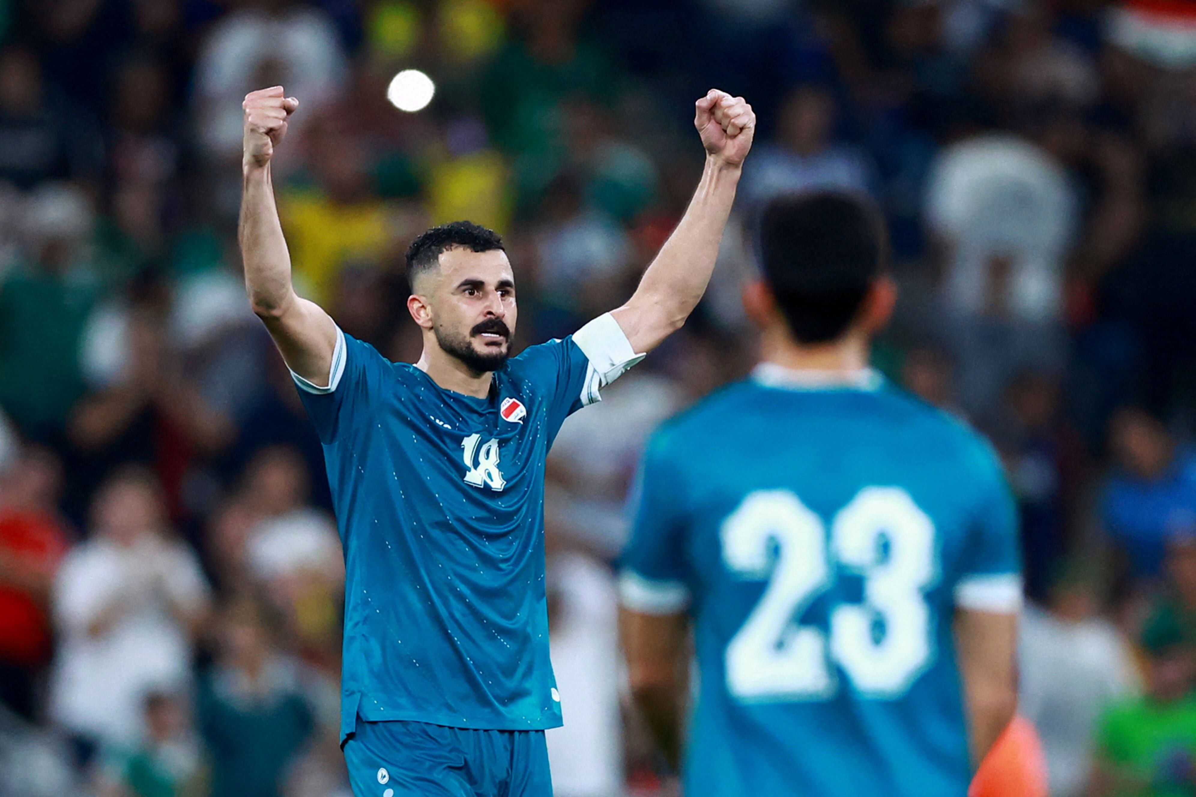 Irak le ganó el repechaje a Bolivia y se metió al Mundial (REUTERS/Raquel Cunha)