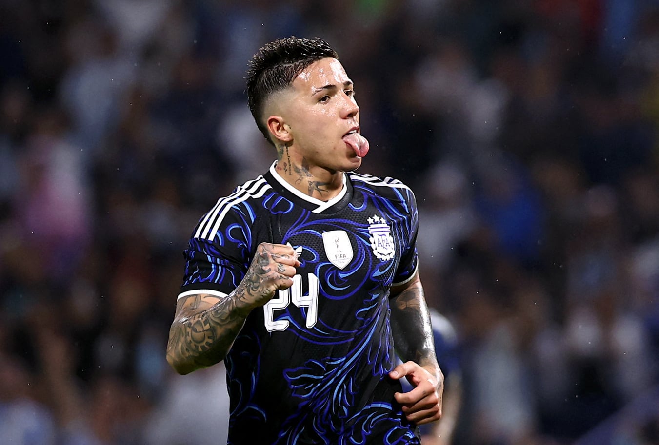 La piel suplente de la selección argentina para el Mundial 2026 (REUTERS/Agustin Marcarian)
