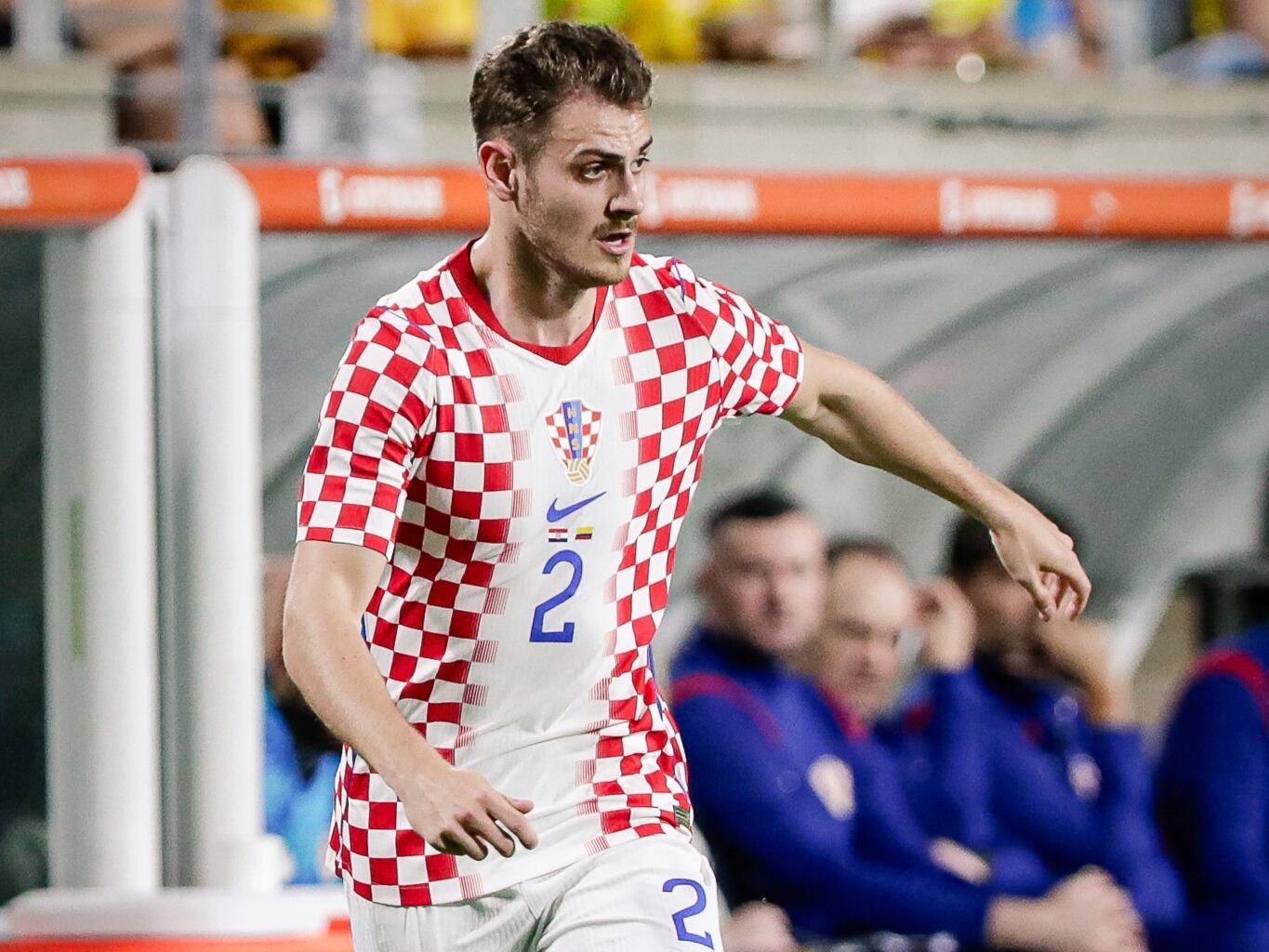 La remera titular de Croacia para el Mundial (Mandatory Credit: Travis Register-Imagn Images)