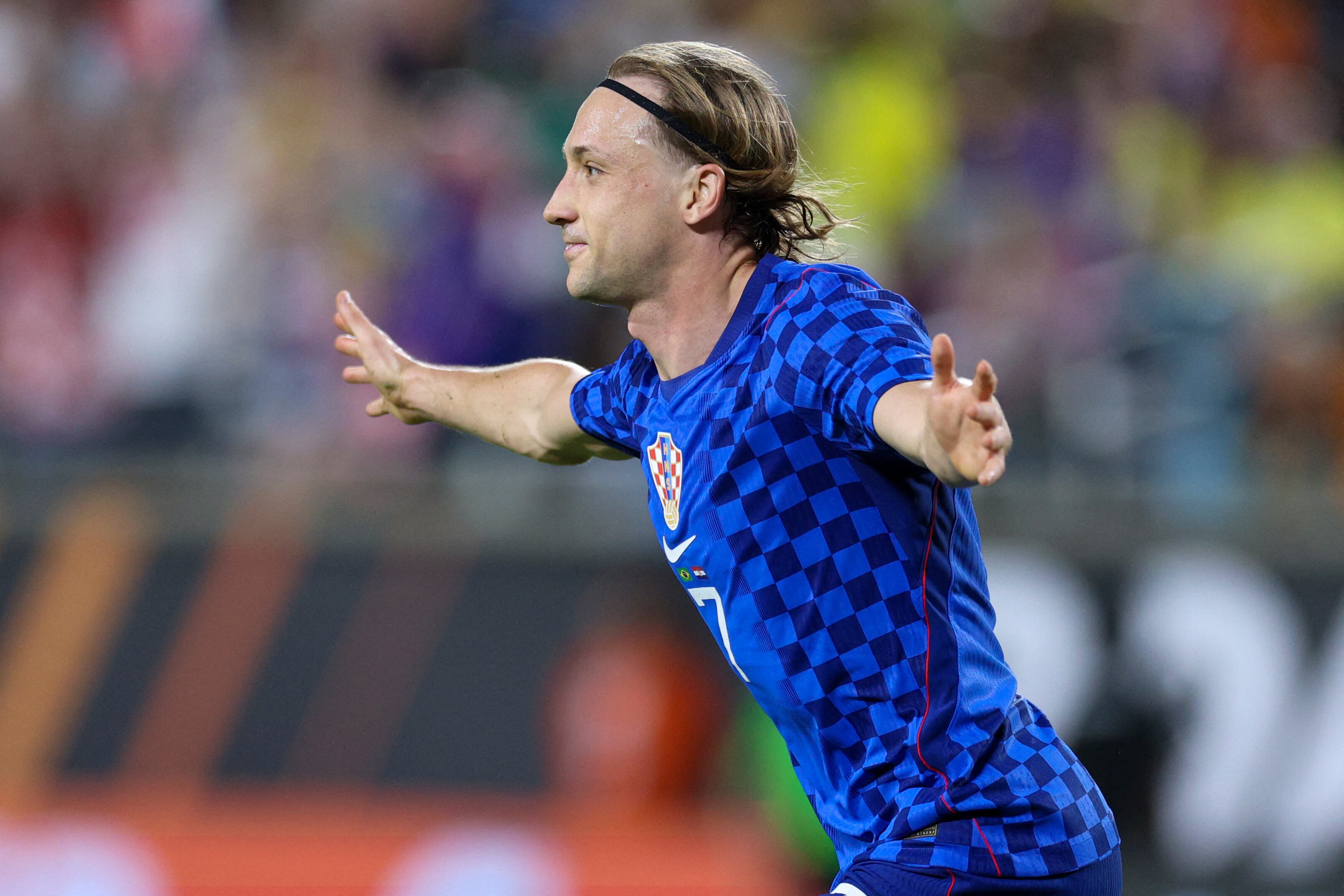 La suplente de Croacia para el Mundial (Mandatory Credit: Nathan Ray Seebeck-Imagn Images)