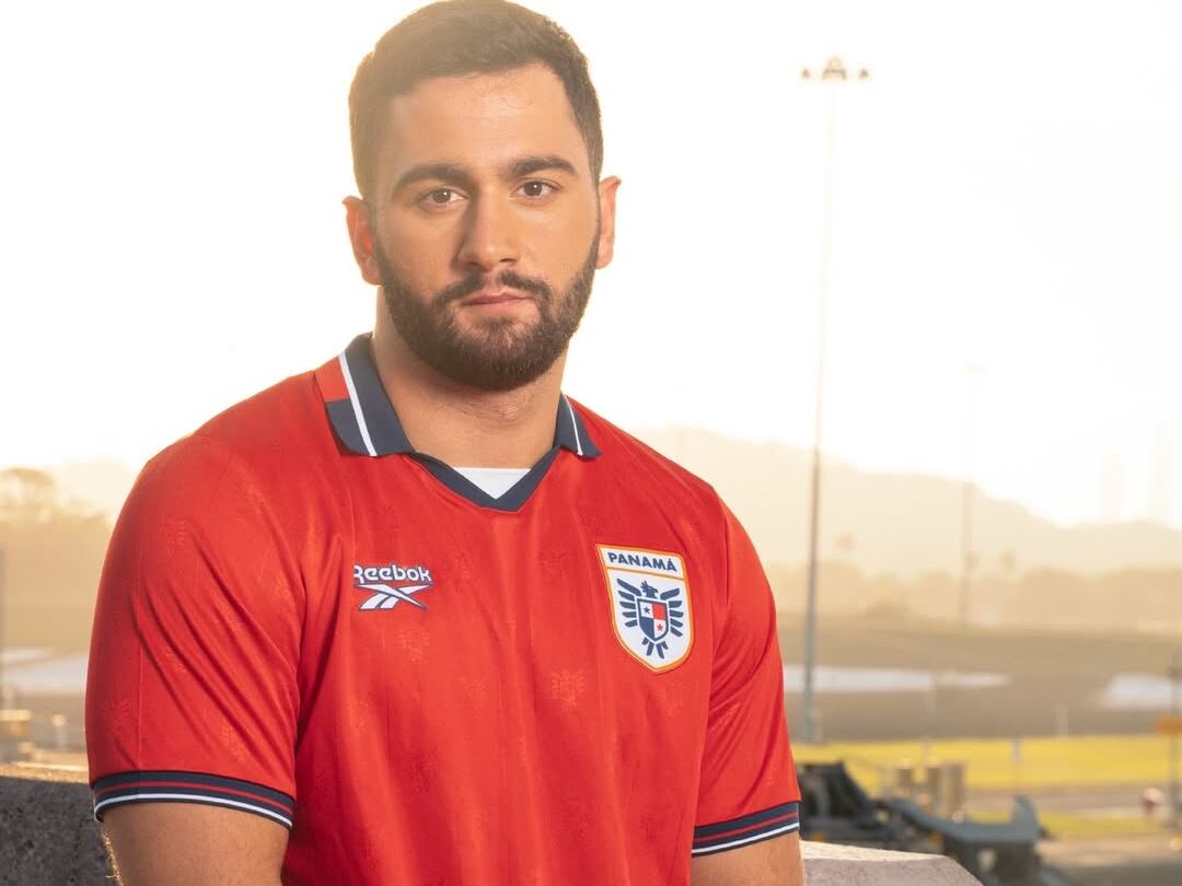 La equipación titular de Panamá (@fepafut)