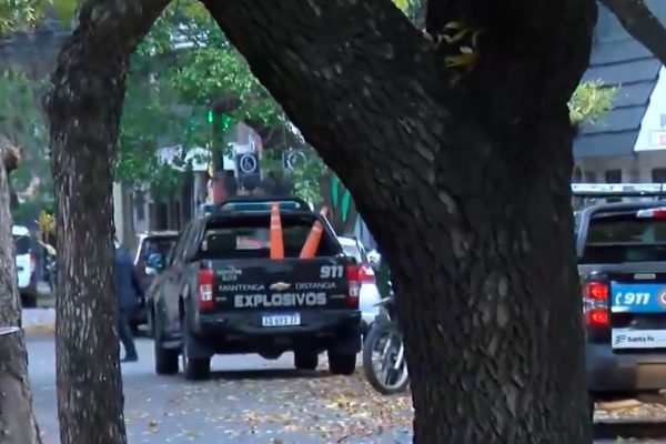 Ataque antisemita en Rosario: enviaron un explosivo a una clínica que pertenece al titular de la DAIA local