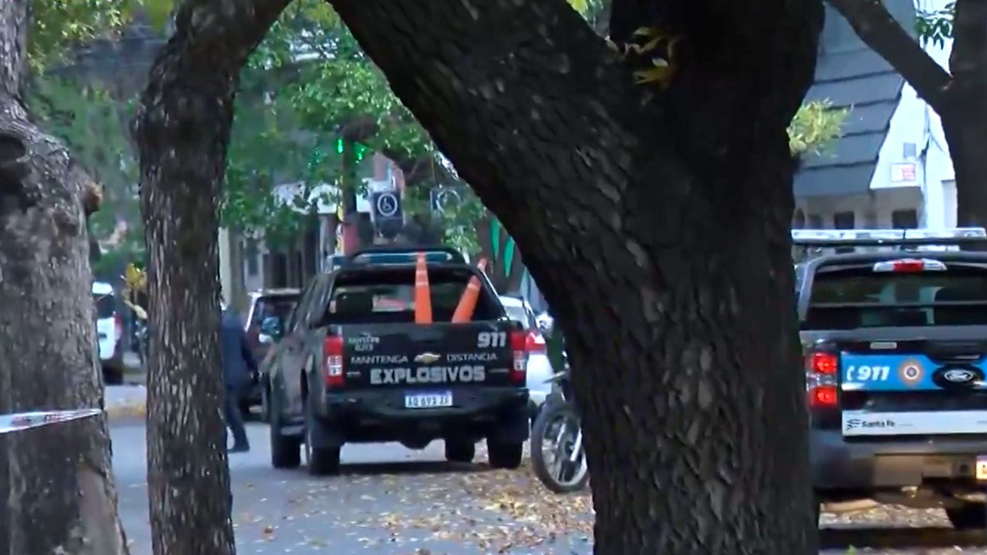 Ataque antisemita en Rosario: enviaron un explosivo a una clínica que pertenece al titular de la DAIA local
