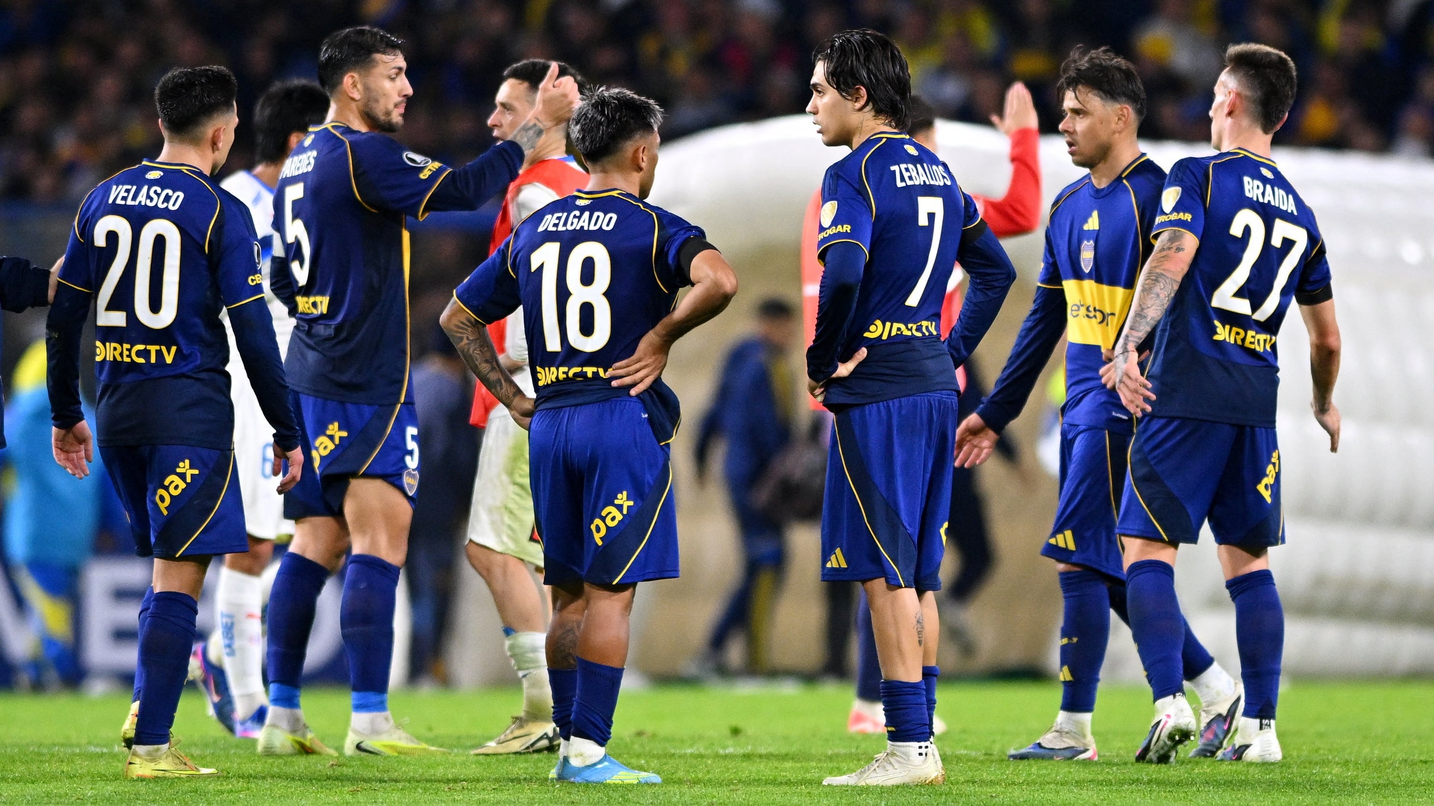 Boca Juniors quedó afuera de la Copa Libertadores y deberá disputar la fase de playoffs de la Sudamericana contra O'Higgins (REUTERS/Rodrigo Valle)