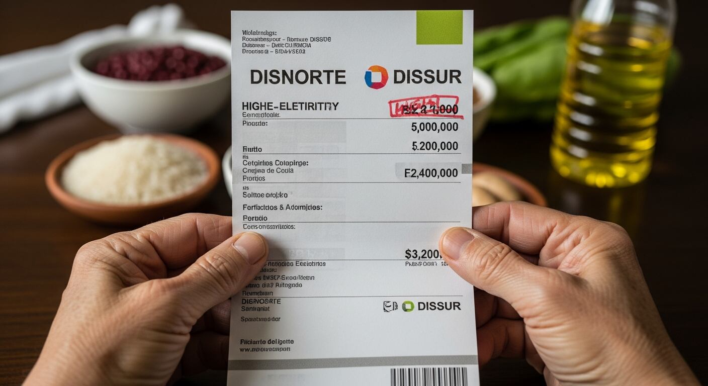 Aumentos inesperados en los cobros de energía provocan preocupación y denuncias en familias de Nicaragua
