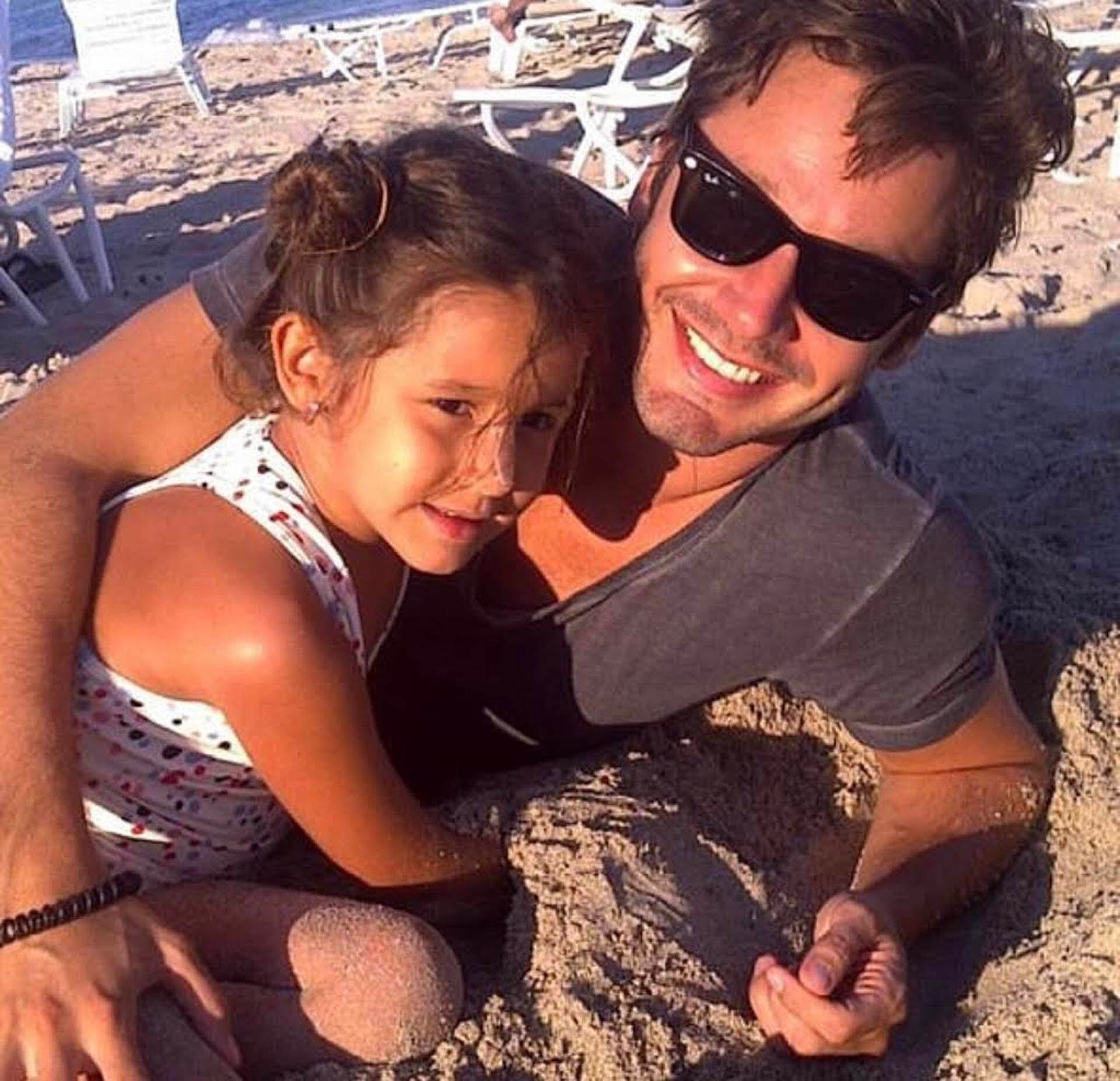 Bejamaín Vicuña y la emoción de su amor inquebrantable por Blanca: “Duermo tranquilo a tu lado, mi niña eterna”