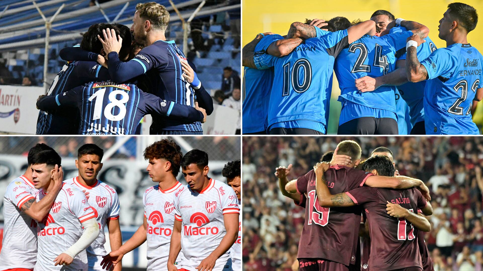 Gimnasia de Jujuy-Belgrano e Instituto-Lanús, los partidos del día en la Copa Argentina