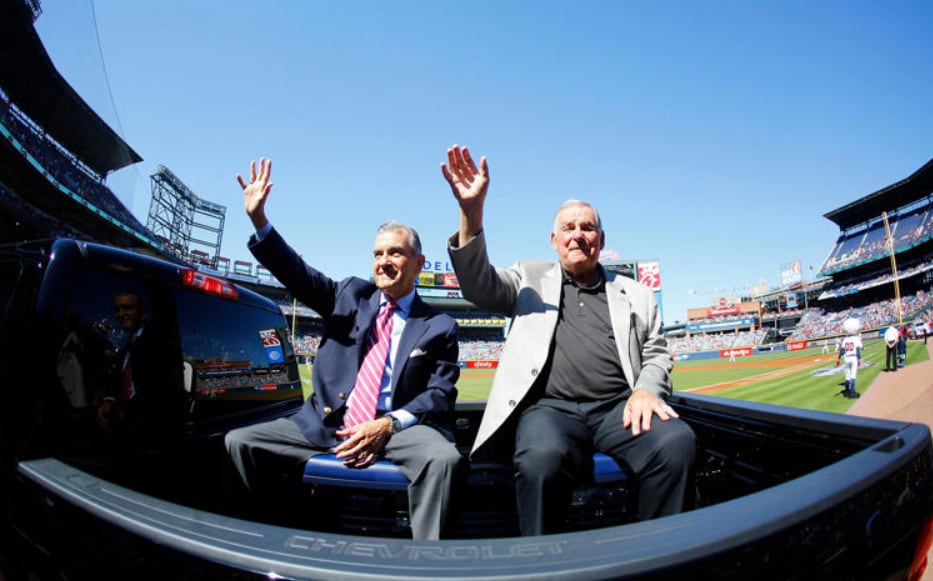 Junto a John Schuerholz, integró una de las sociedades más exitosas en la gestión deportiva, llevando a Atlanta a una era de éxitos sostenidos (AP Photo/John Bazemore/Archivo)