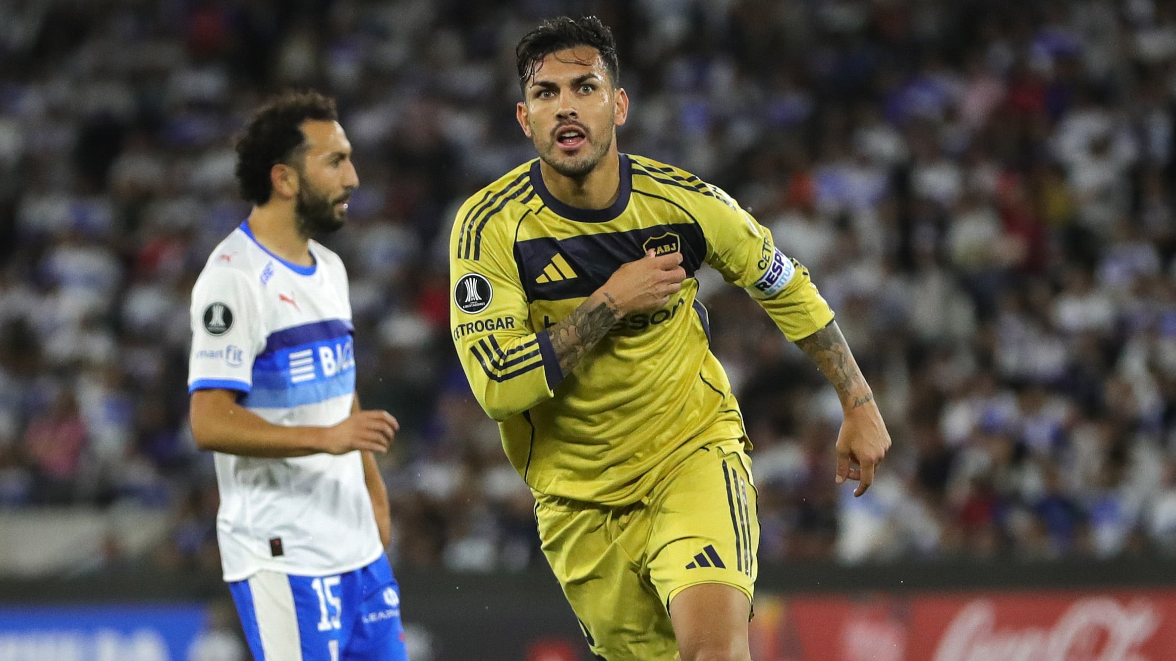 Leandro Paredes (Felipe Zanca/Photosport)