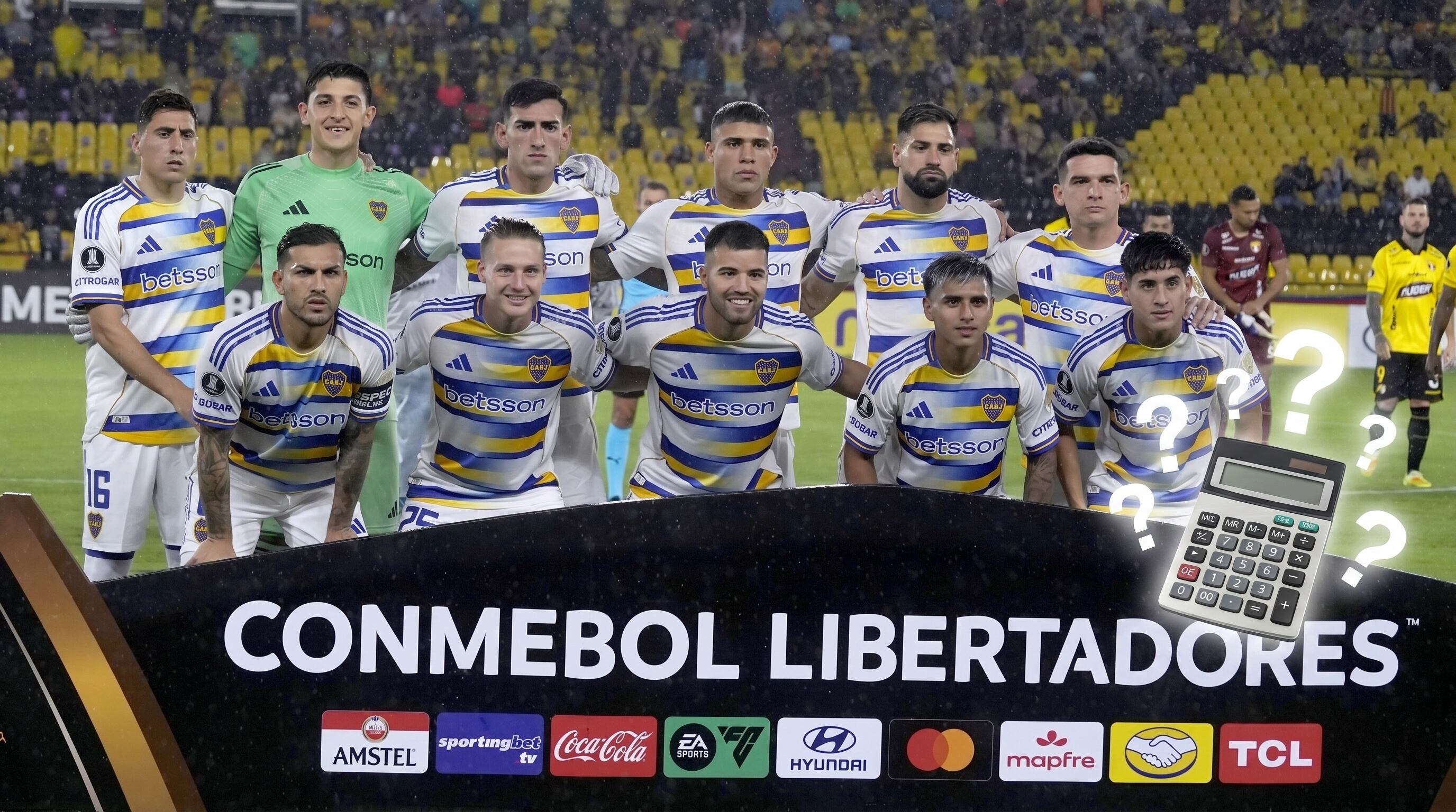 Boca Juniors deberá hacer cuentas de cara a la recta final de la Copa Libertadores pensando en los octavos de final (Fotobaires / Imagen Ilustrativa Infobae)