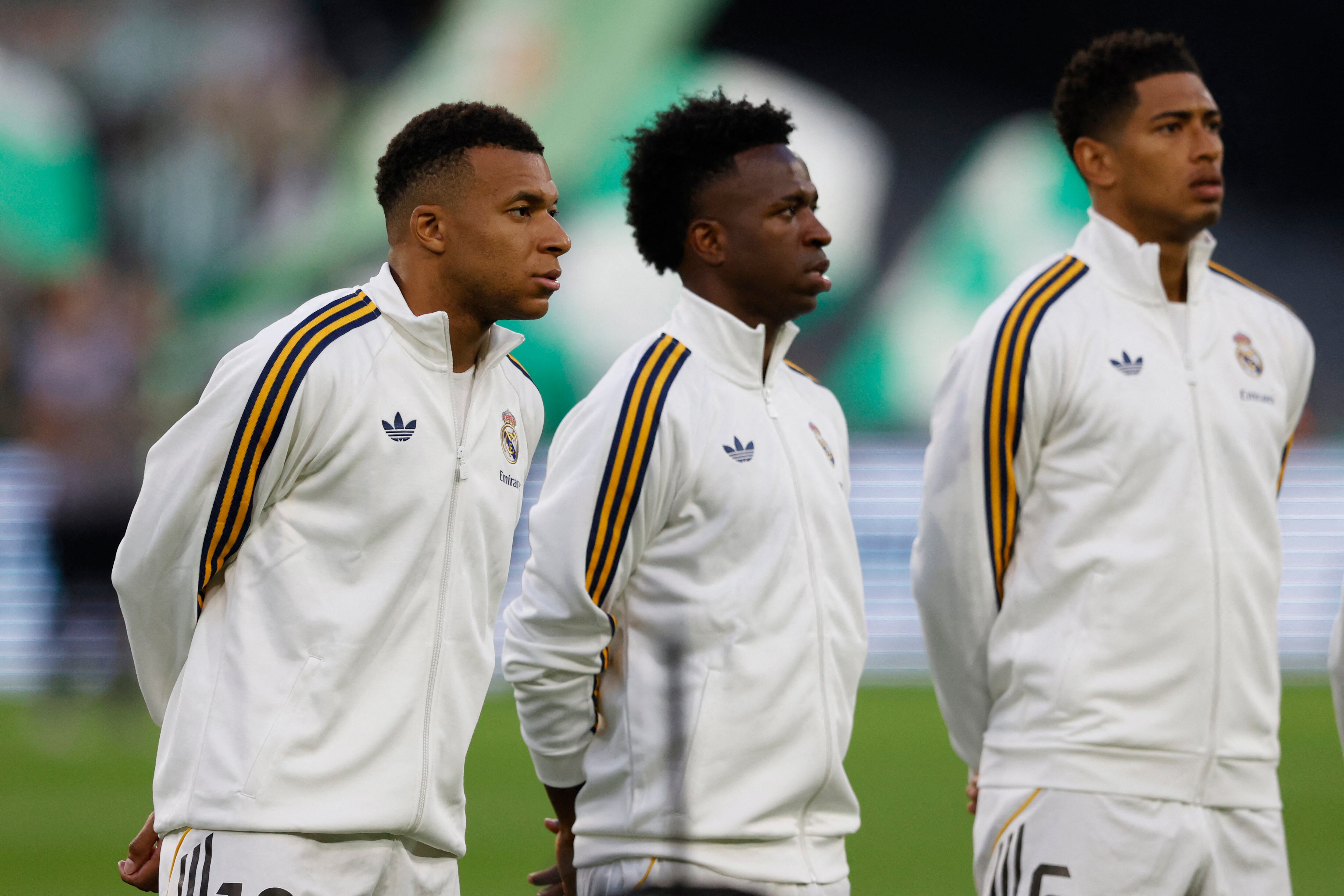 Incertidumbre en el Madrid por la posible salida de algunas estrellas tras destaparse la interna en el vestuario (REUTERS/Marcelo Del Pozo)