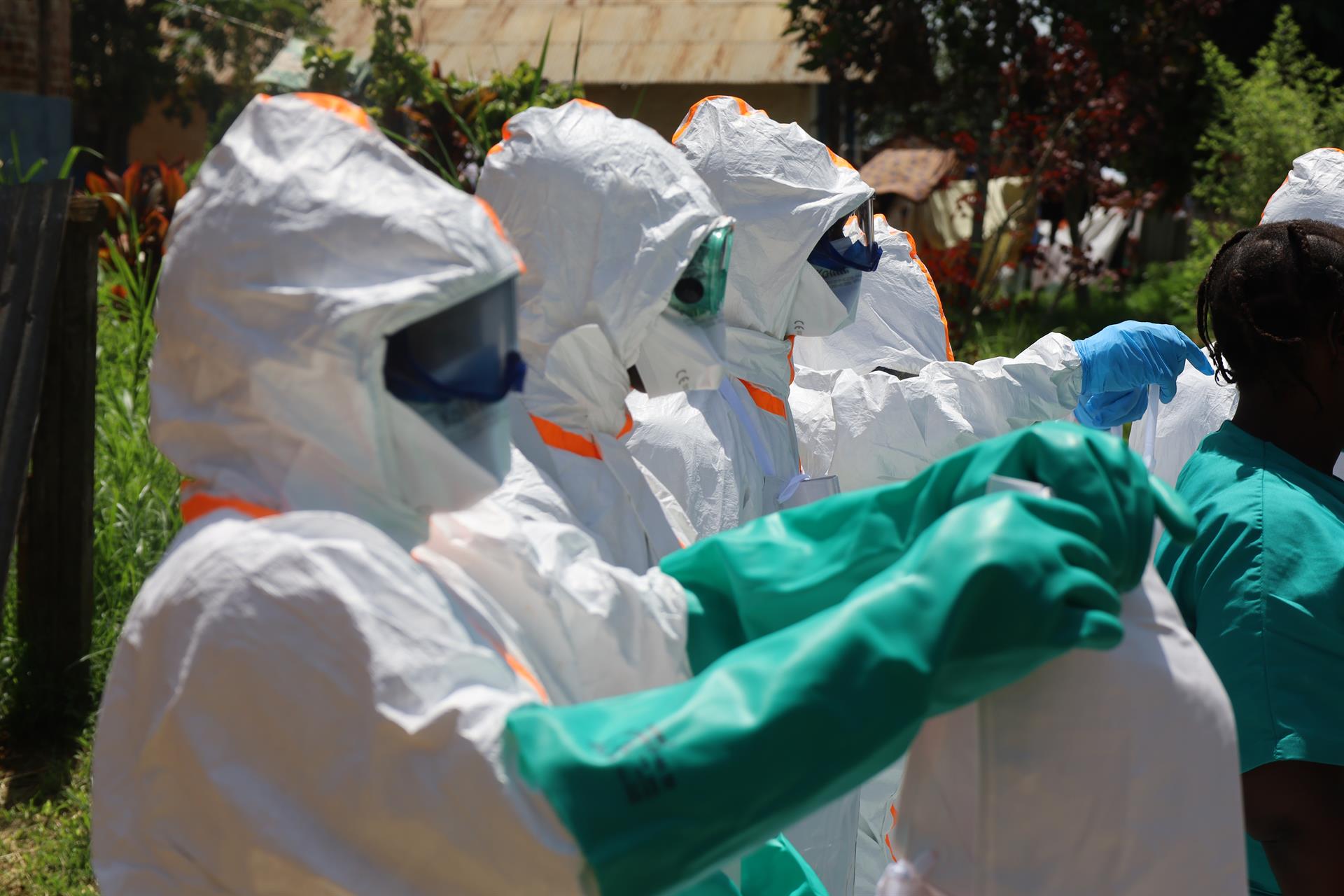 Brasil está investigando un posible caso de ébola en un hombre que viajó a África