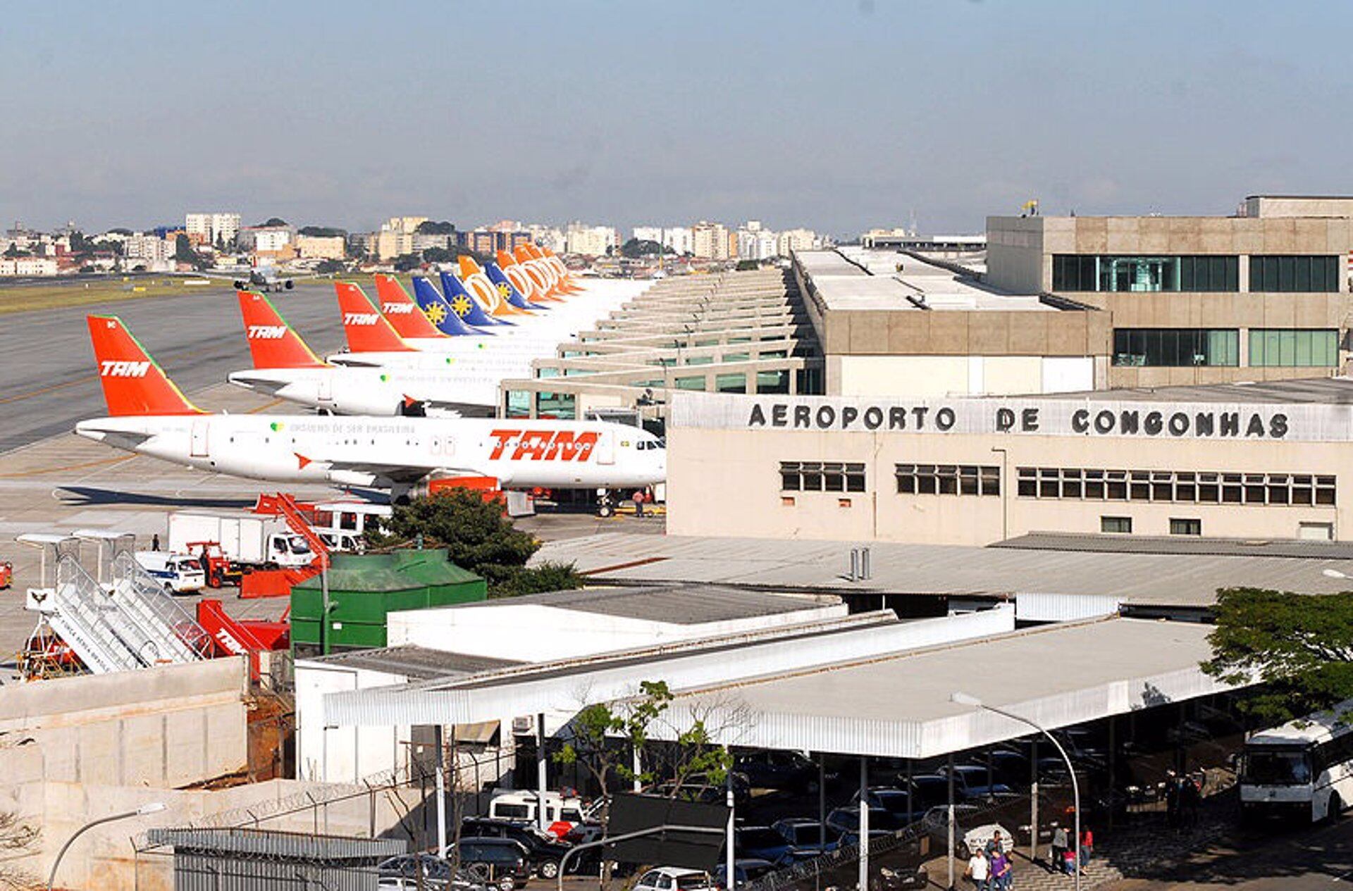 El aeropuerto De Congonhas, en San Pablo (Europa Press/Archivo) 