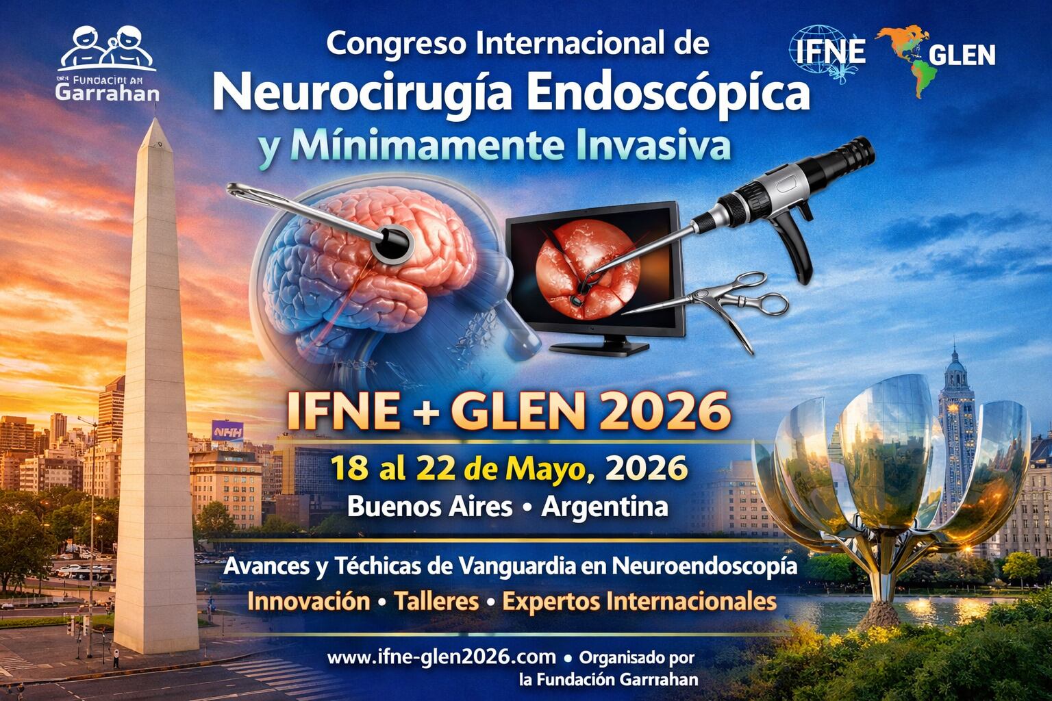 Buenos Aires ofrece un entorno inspirador y cultural para el intercambio de conocimientos y la formación de nuevas redes profesionales 