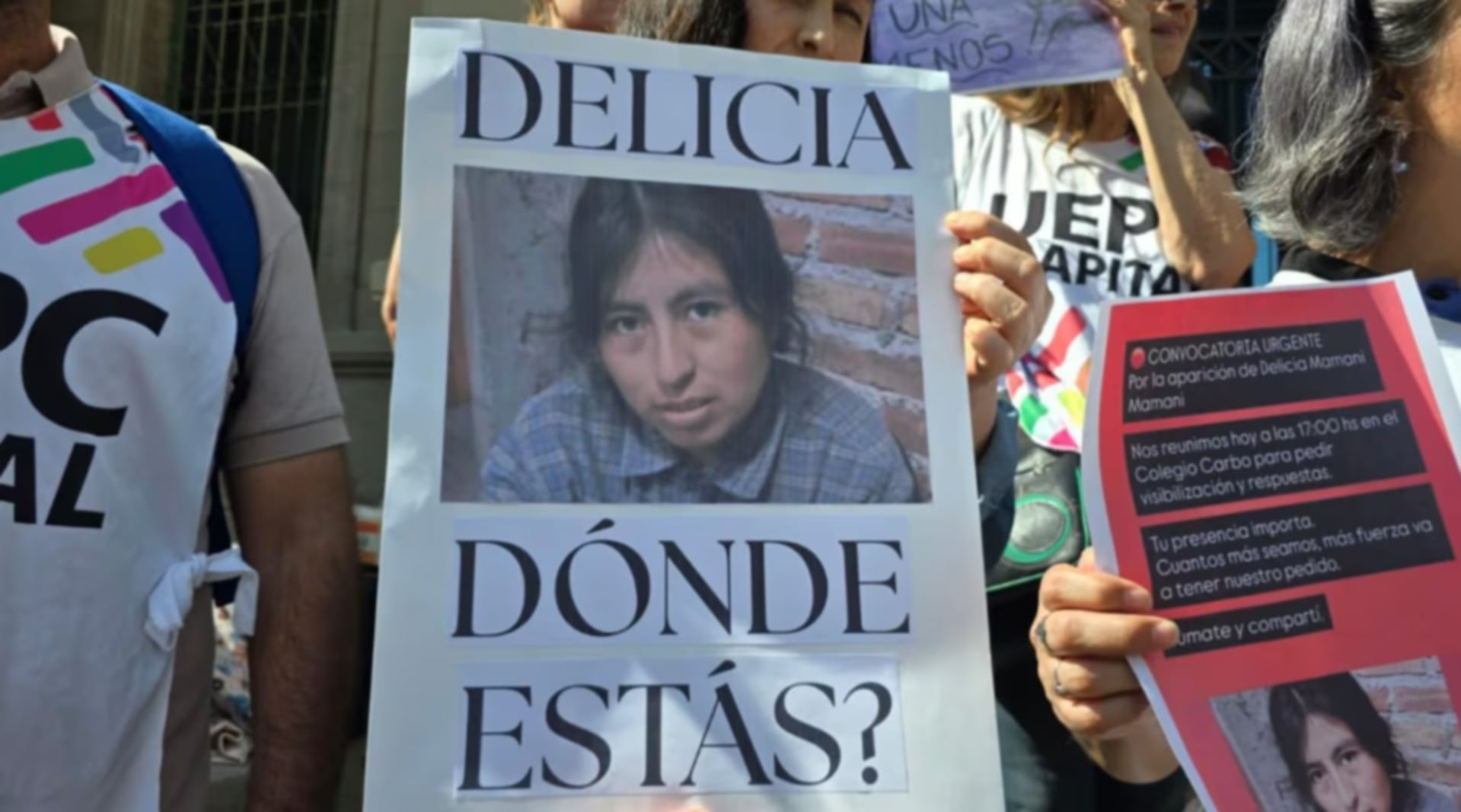 Buscan a Agostina Vega, una nena de 14 años que desapareció en Córdoba luego de que la vieran subirse a un auto