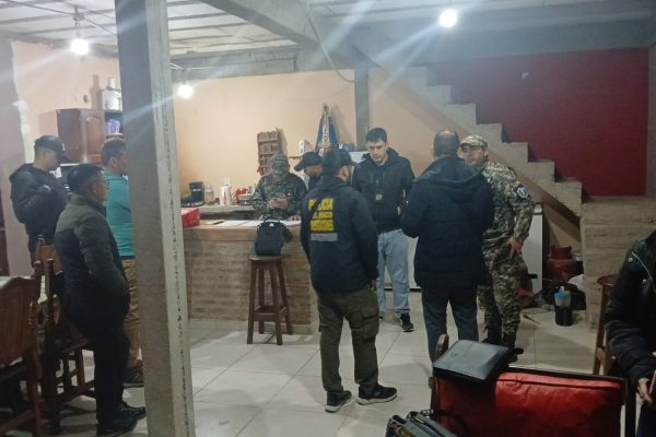 Búsqueda del joven de 21 años en Chaco: detuvieron a 4 personas y secuestraron objetos clave