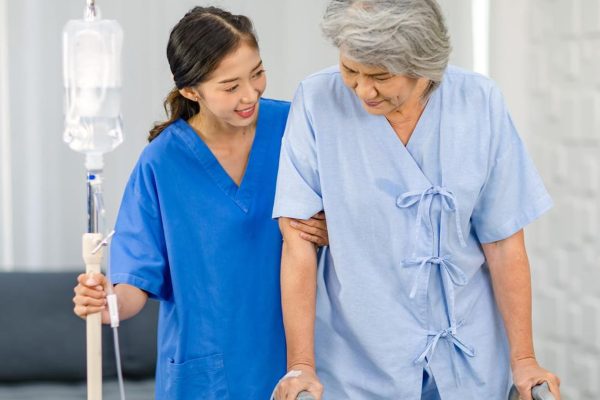 Cada 1000 pasos tras una cirugía reducen el riesgo de complicaciones, según un estudio