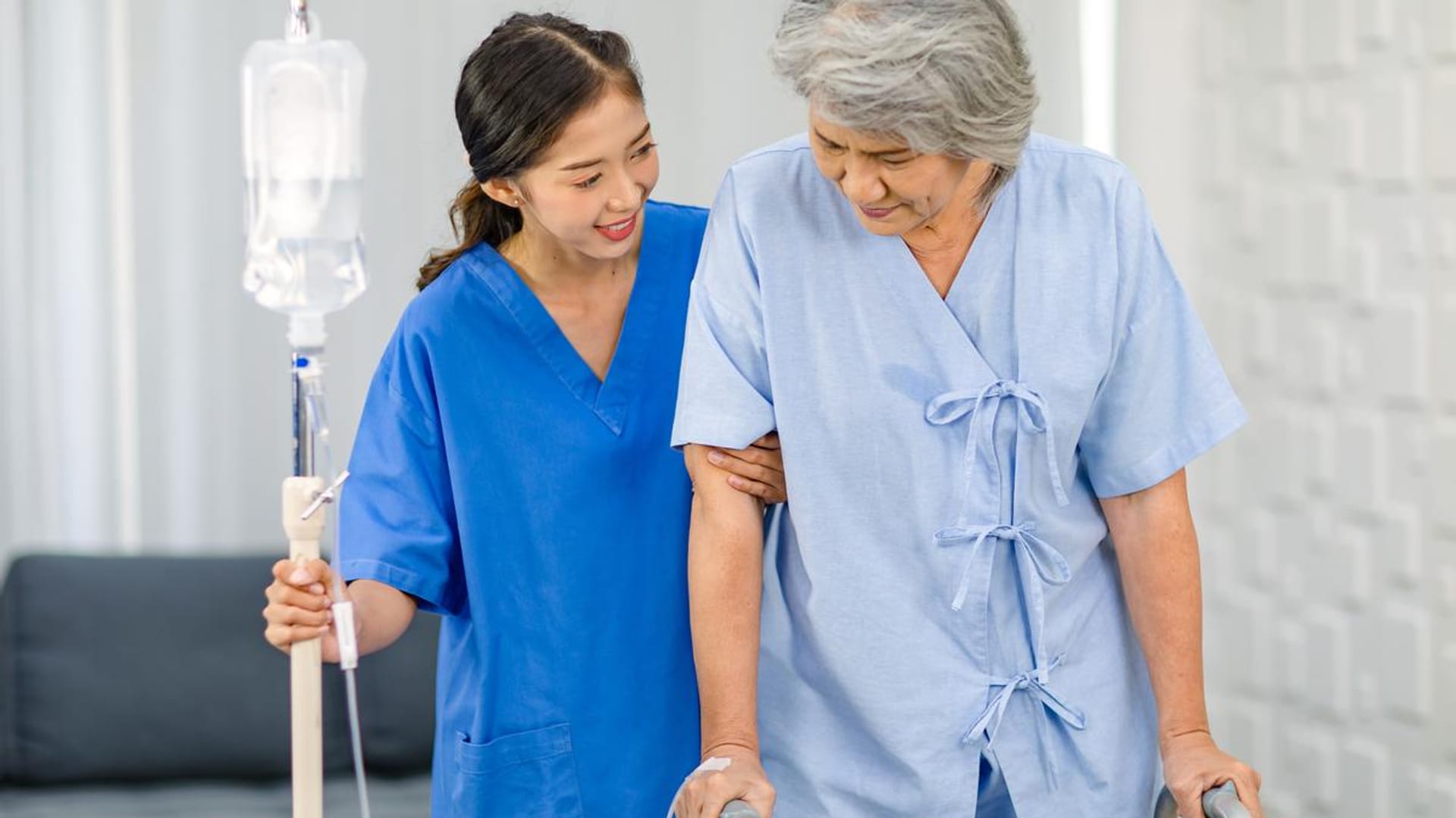 Cada 1000 pasos tras una cirugía reducen el riesgo de complicaciones, según un estudio