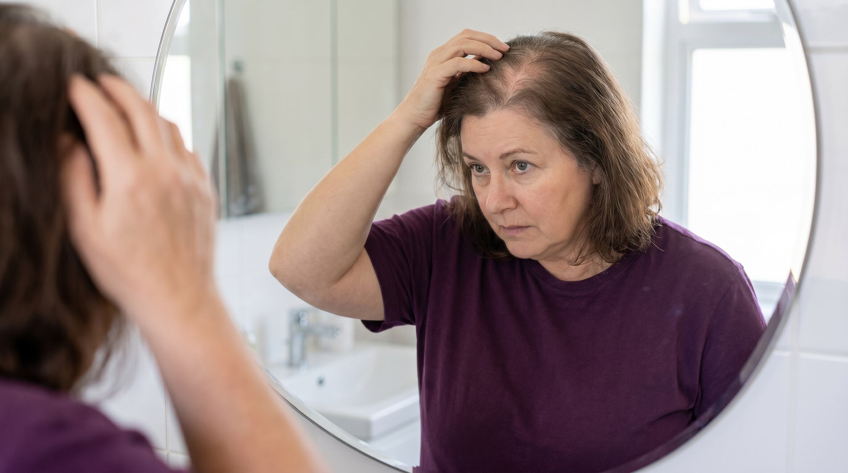 Las mujeres y quienes experimentan una pérdida de peso rápida o tienen antecedentes de alopecia presentan mayor probabilidad de sufrir este efecto adverso (Imagen Ilustrativa Infobae)