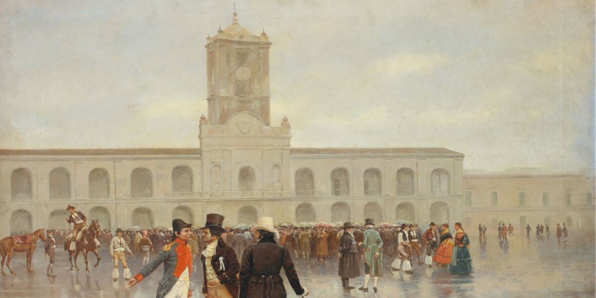 El Día de la Revolución de Mayo recuerda la formación de la Primera Junta en 1810, un hecho clave en la historia argentina (Wikipedia)