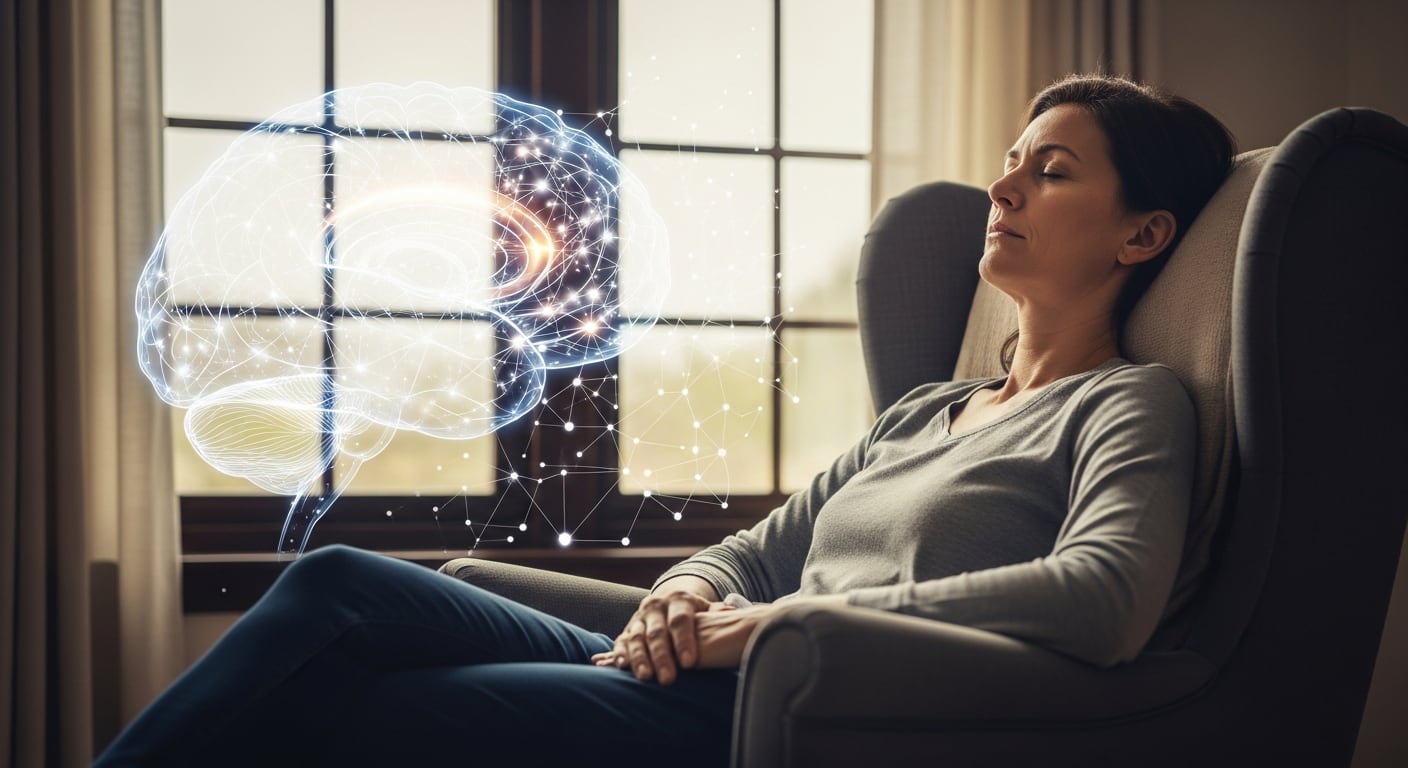 Investigaciones en neurociencia revelan que la meditación mindfulness modifica las vías cerebrales relacionadas con la memoria y la regulación emocional (Imagen Ilustrativa Infobae)