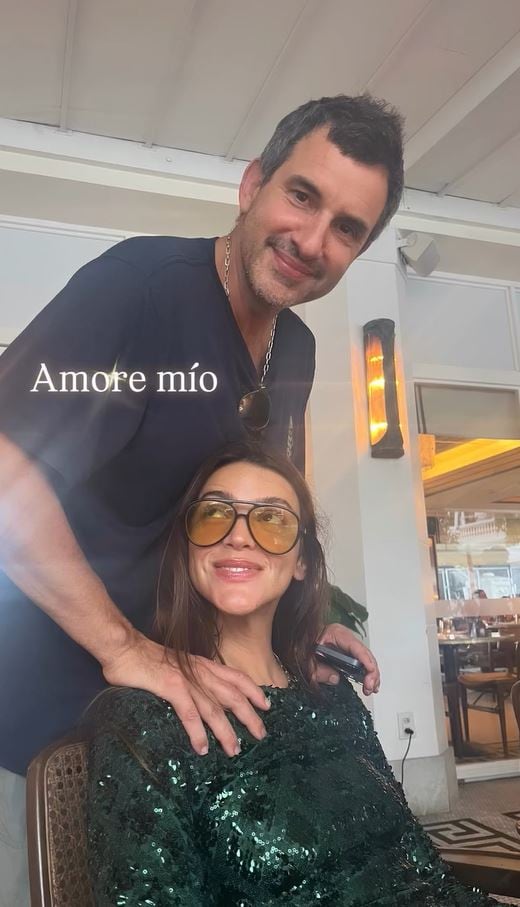 Calu Rivero está en Río de Janeiro para ver el concierto de Shakira: “Una emoción”