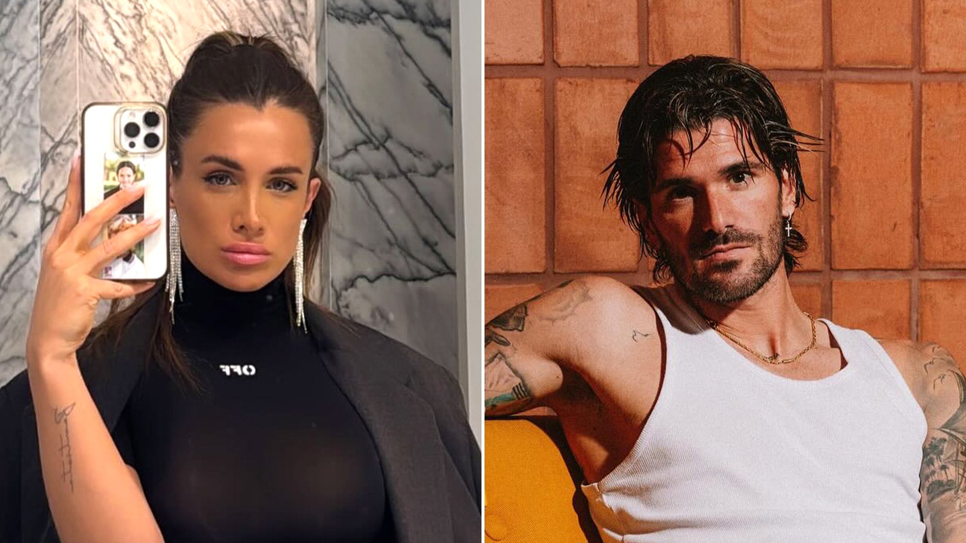 Cami Homs retomó una de sus actividades favoritas de su época con Rodrigo De Paul