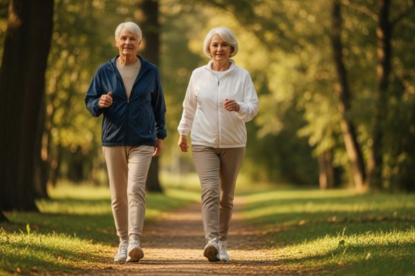 Caminar después de una cirugía reduce complicaciones y días de internación, según un estudio