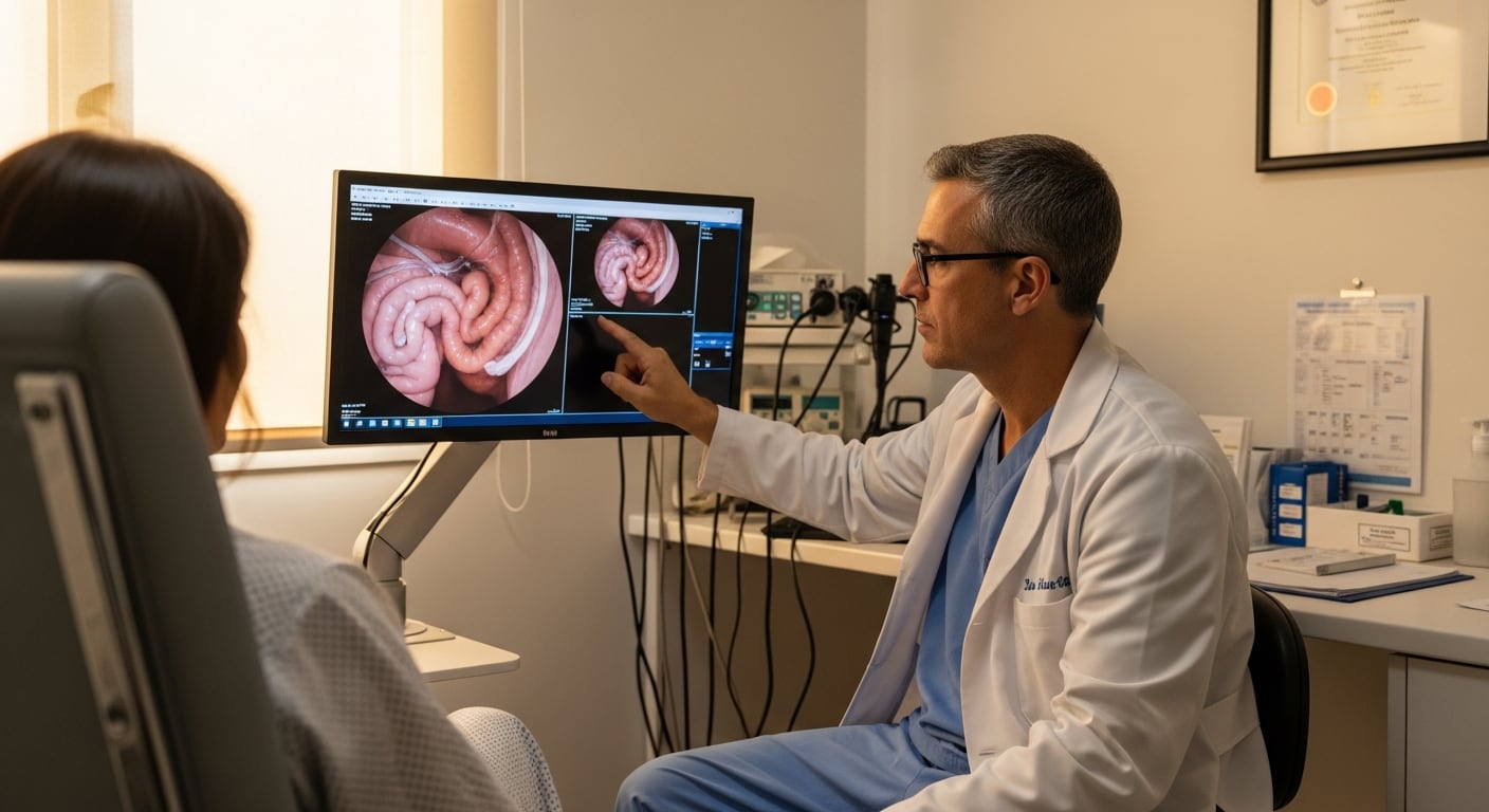 Sociedades médicas aún recomiendan la colonoscopía desde los 45 años, pese al debate sobre la magnitud de su impacto en la mortalidad (Imagen Ilustrativa Infobae)