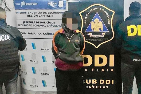 Cañuelas: golpeó con un caño a una jubilada para robarle $50 mil, la dejó en grave estado y lo detuvieron