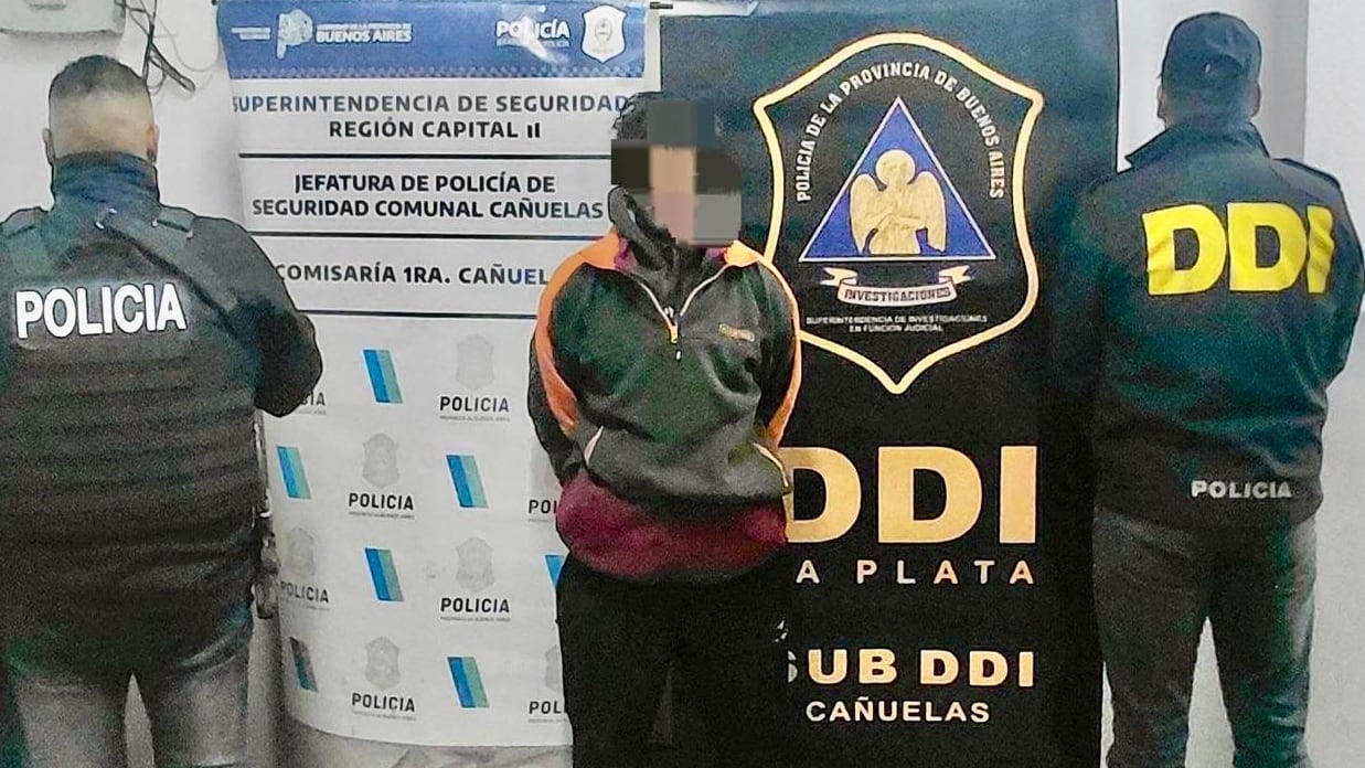 Cañuelas: golpeó con un caño a una jubilada para robarle $50 mil, la dejó en grave estado y lo detuvieron