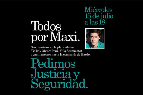 Casi once años después cayó el último acusado de matar a Maximiliano Bianchi