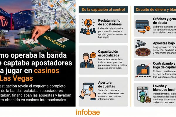 Casino en Las Vegas, deudas y lavado de dinero: cómo operaba la red que reclutó a Quique Felman y a exfutbolistas