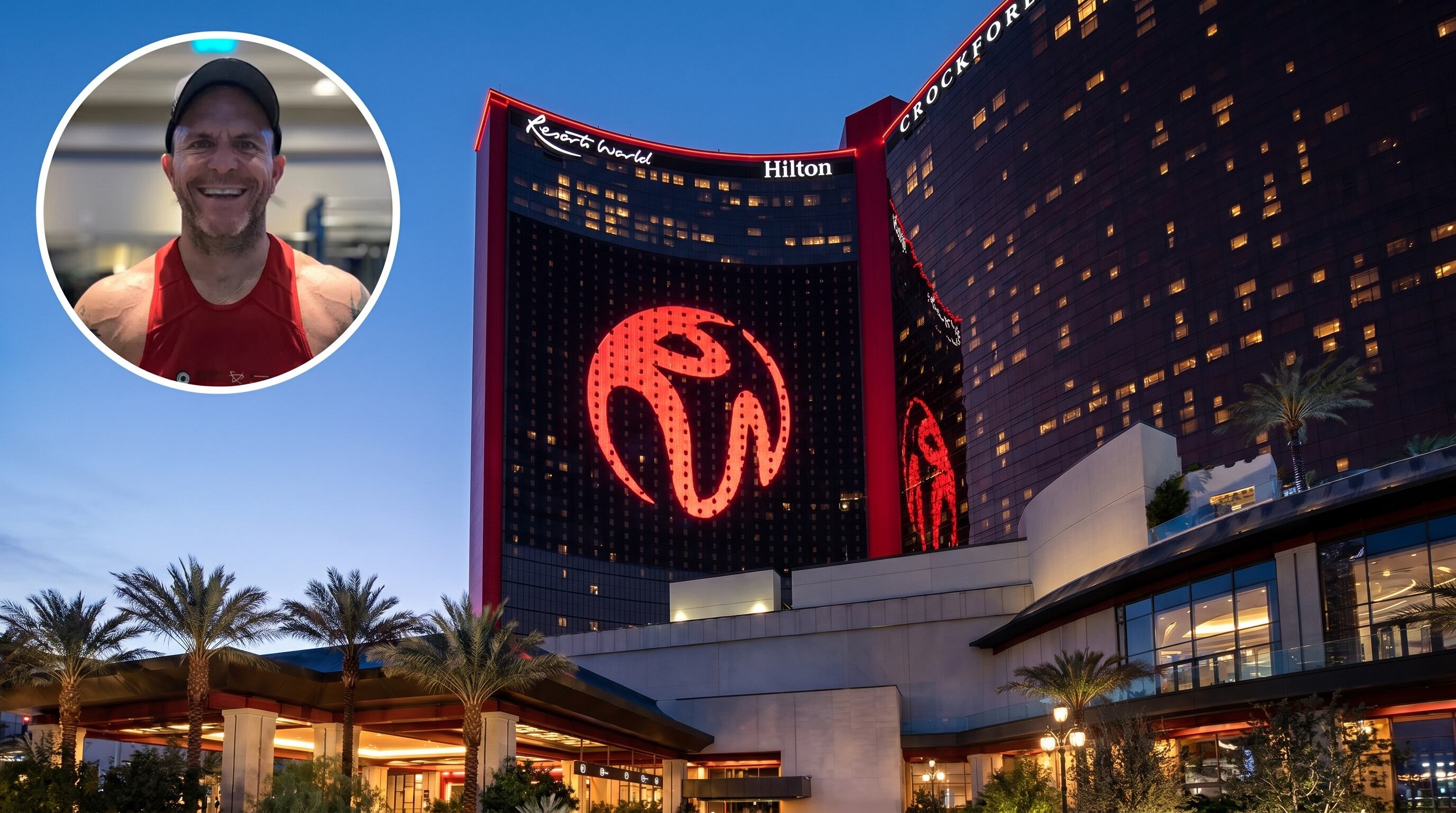 Quique Felman habría sido una de las víctimas de la banda que operaba en el Resorts World Las Vegas (Imagen Ilustrativa Infobae)