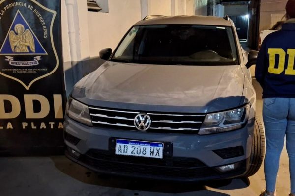 Cayó otra vez Valentín Salvatierra, un peligroso criminal de La Plata: lideraba una banda que robaba casas