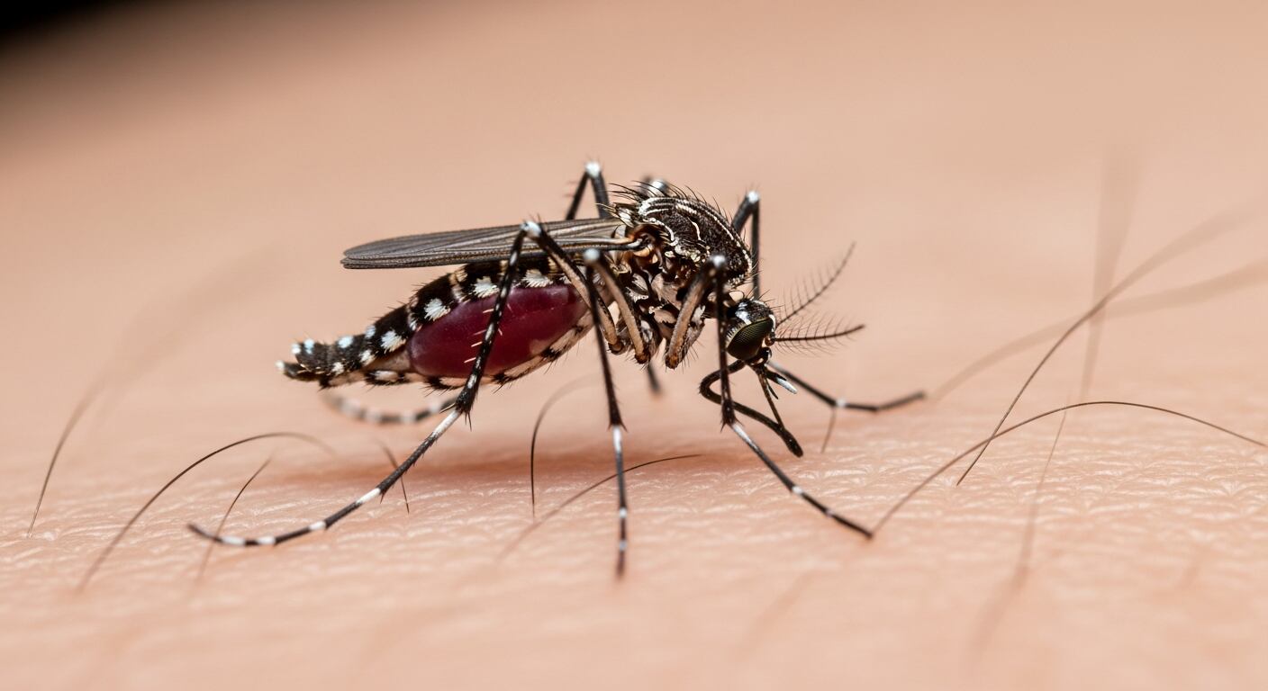 Los investigadores recopilaron registros de presencia de los dos mosquitos entre 2015 y 2025, y del virus entre 2010 y 2022 (Imagen Ilustrativa Infobae)