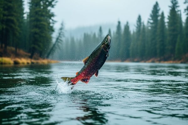 Científicos alertan por la rápida expansión del salmón rosado invasor en aguas de Estados Unidos