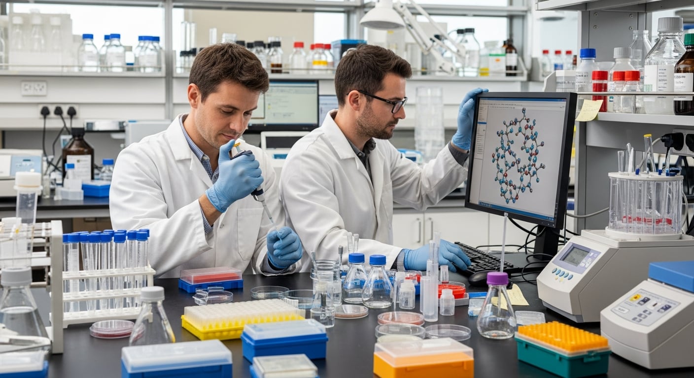 El estudio comprobó que el adyuvante de ARN mejora la eficacia de inmunoterapias, como los inhibidores de puntos de control, al aumentar la cantidad de células T activas en tumores (Imagen Ilustrativa Infobae)