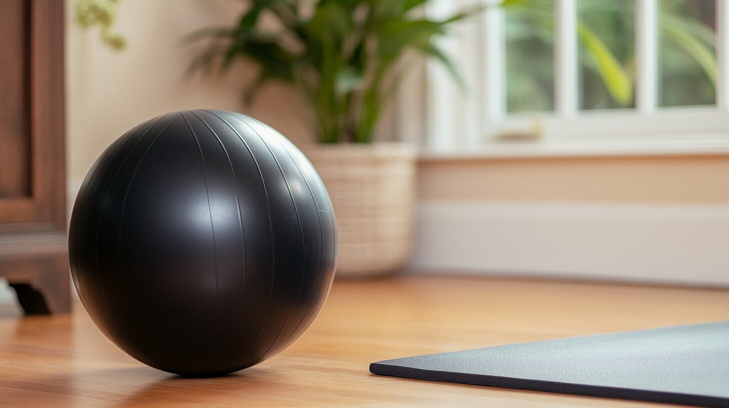 Cinco ejercicios clave con fitball fortalecen los principales grupos musculares de las piernas en casa según expertos (Imagen Ilustrativa Infobae)