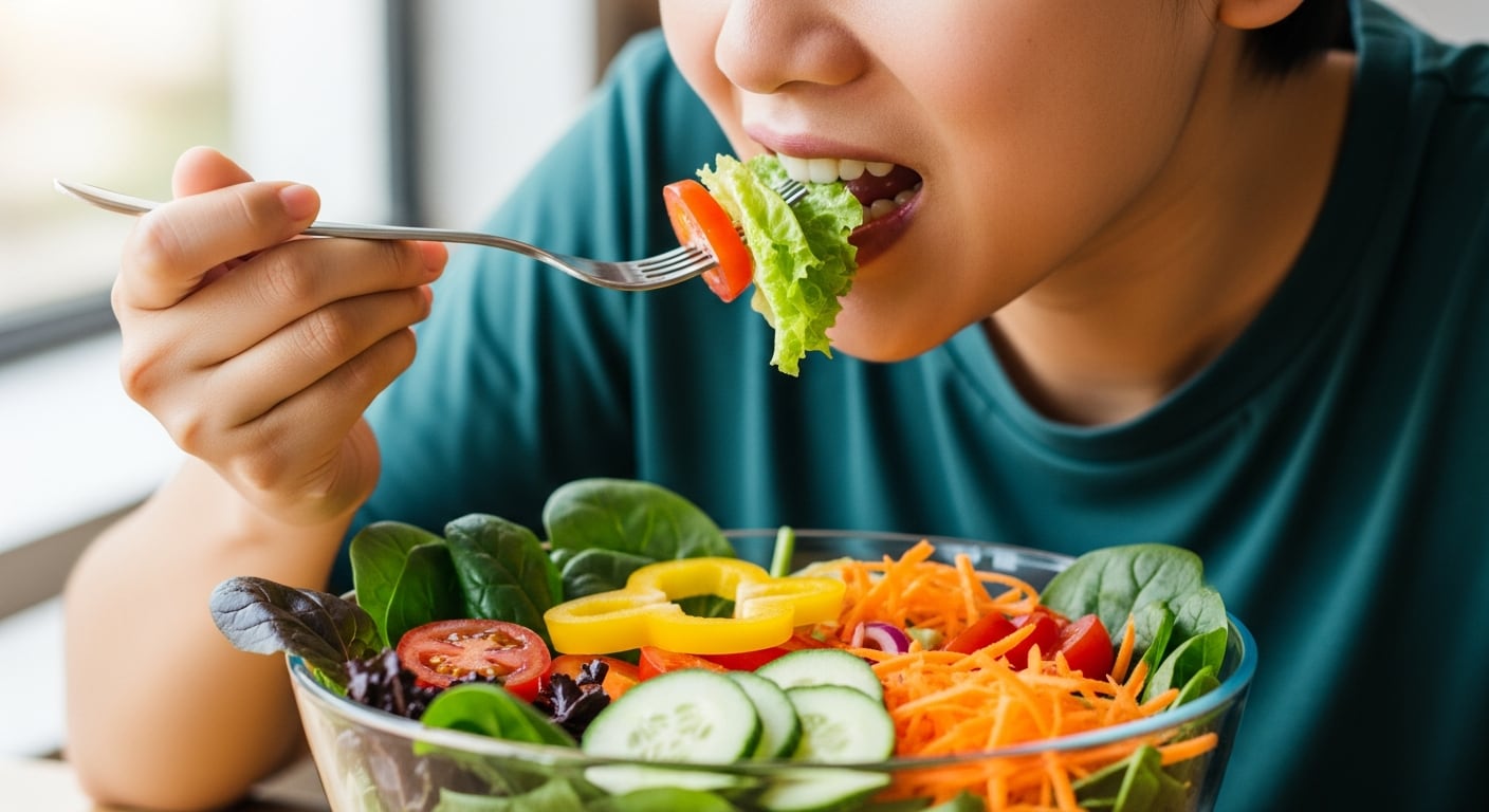 Seguir una alimentación equilibrada y variada promueve una mejor respuesta inflamatoria y protege la salud a largo plazo (Imagen Ilustrativa Infobae)
