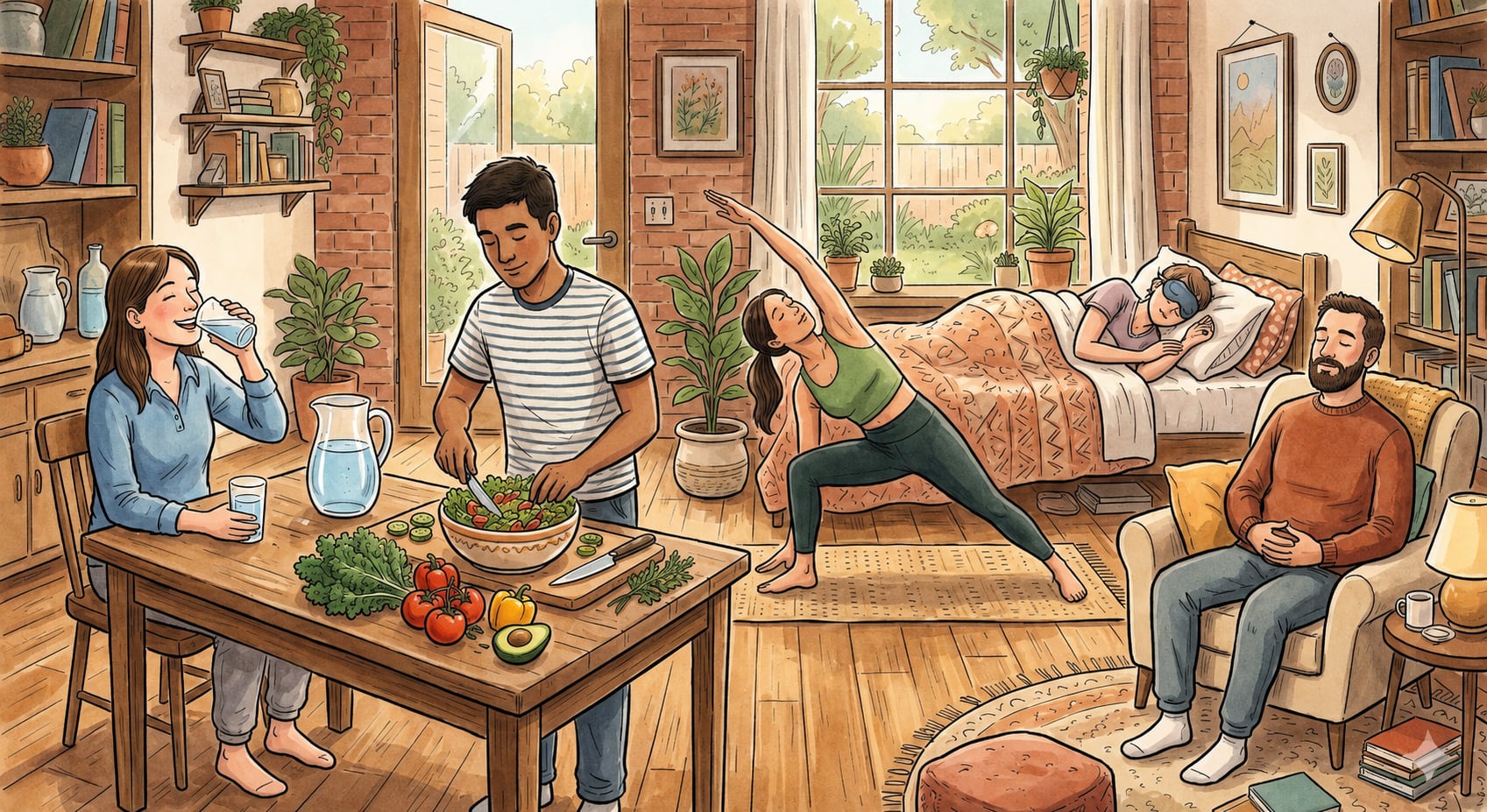 La inflamación crónica afecta a millones de personas y presenta síntomas como fatiga, dolores articulares o problemas digestivos (Imagen Ilustrativa Infobae)