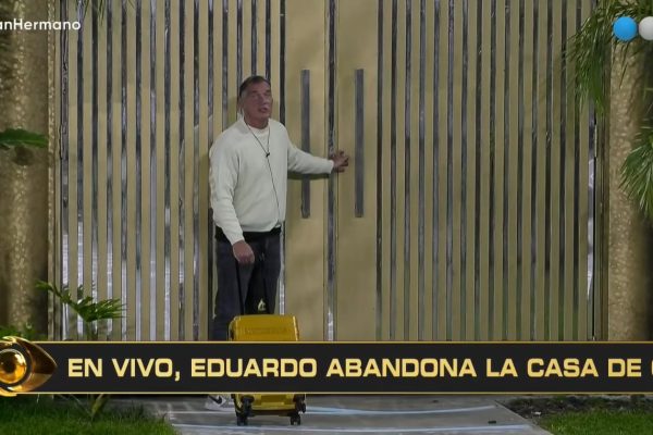 Cinzia versus Eduardo en Gran Hermano Generación Dorada: quién es el último eliminado de la casa