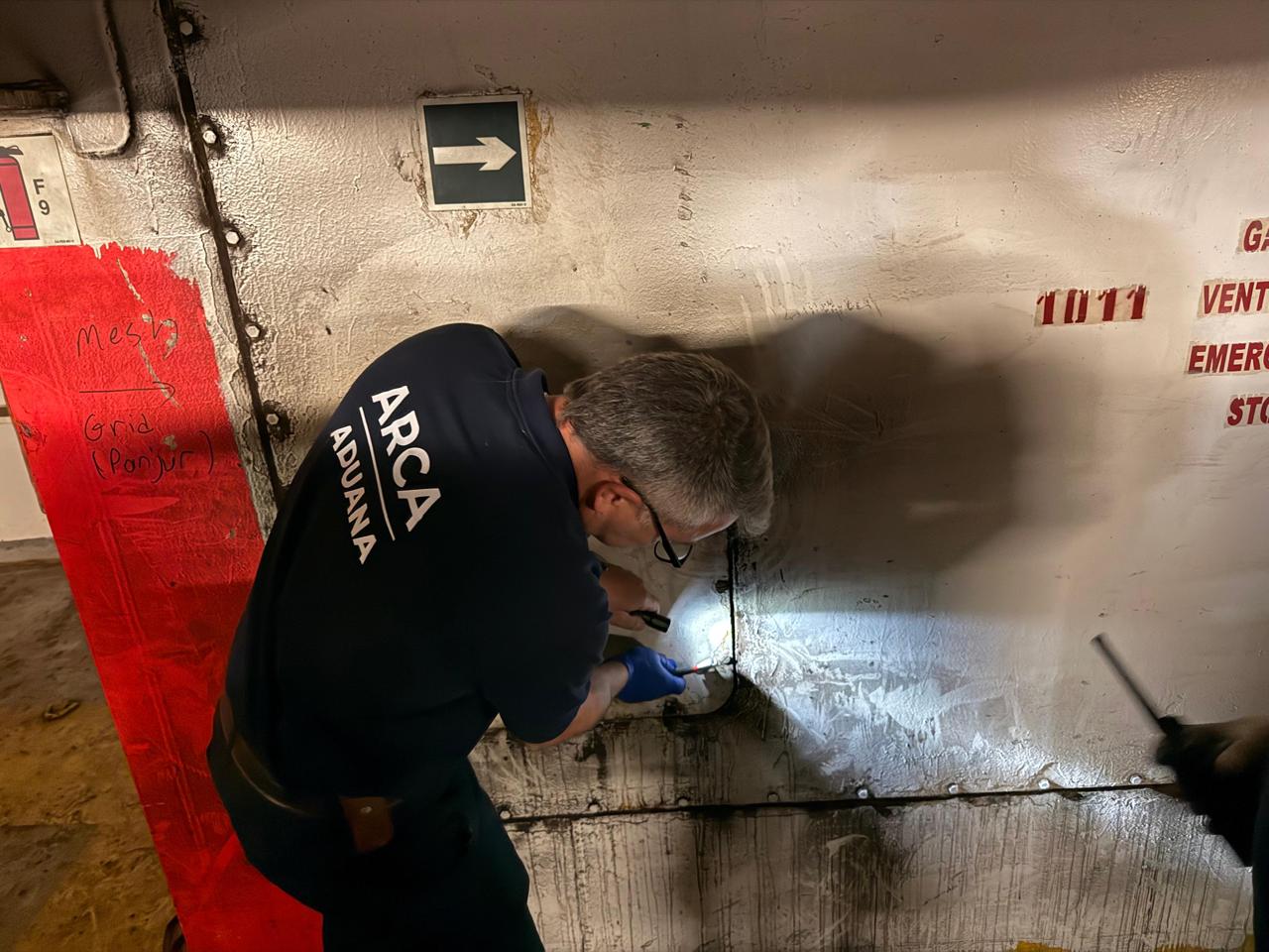 ARCA y Prefectura realizaron pericias en el buque